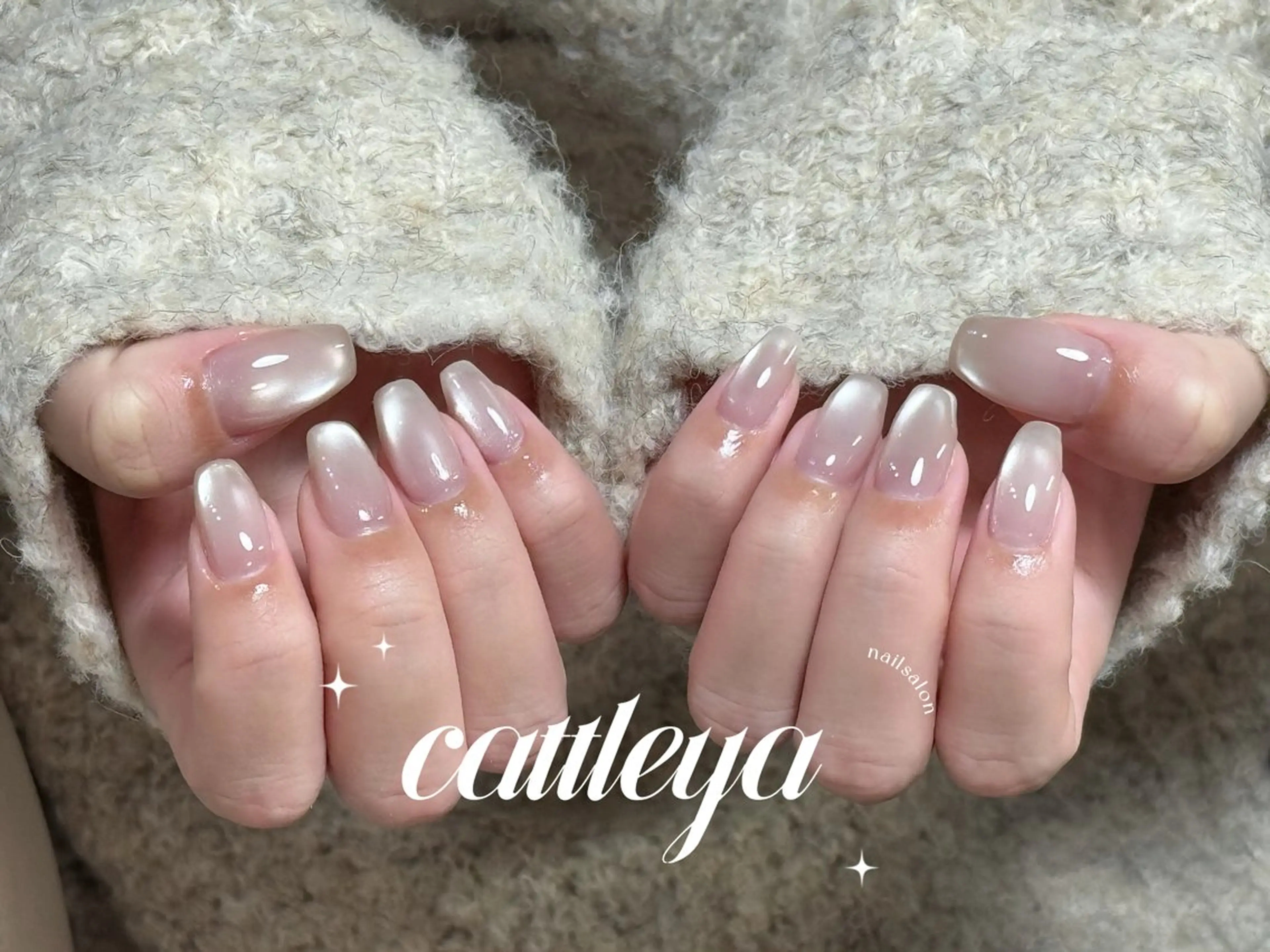 ネイル ハンドネイル Cattleya nail吉祥寺のネイルデザイン