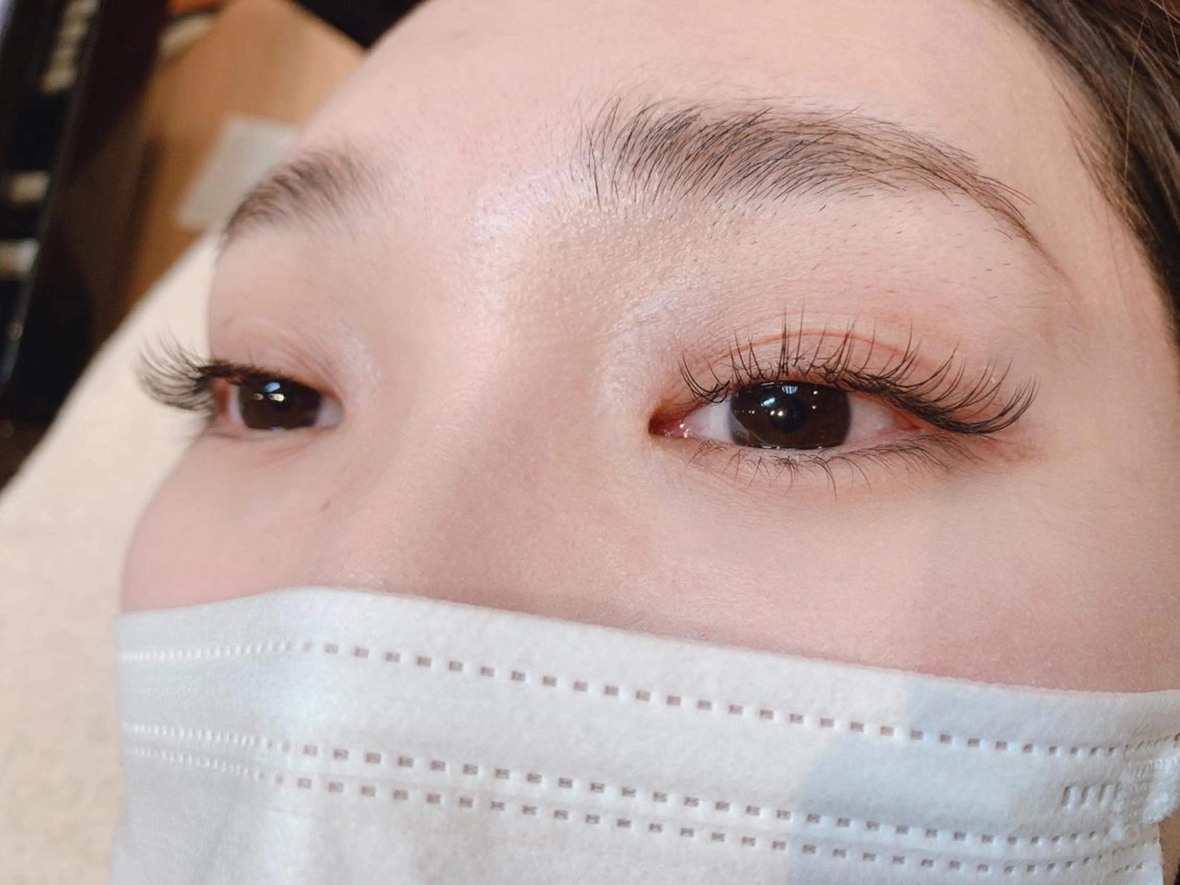 マツエク・マツパ Lil by Fan. 菊池のマツエク・マツパデザイン