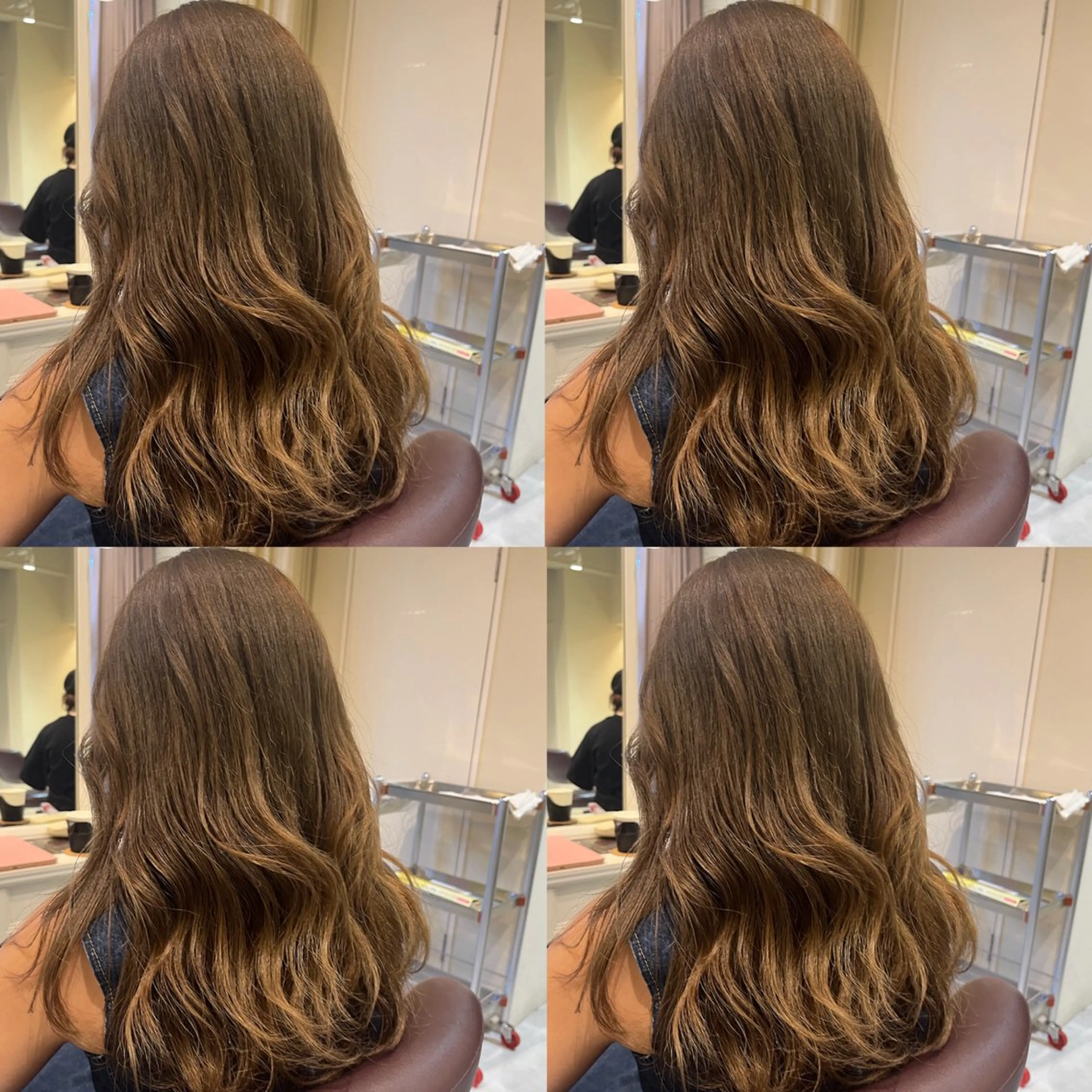 ロング カラー ハイトーンカラー mulum所属・髪質改善/艶髪/韓国 ヘア[マンツーマン]のヘアスタイル