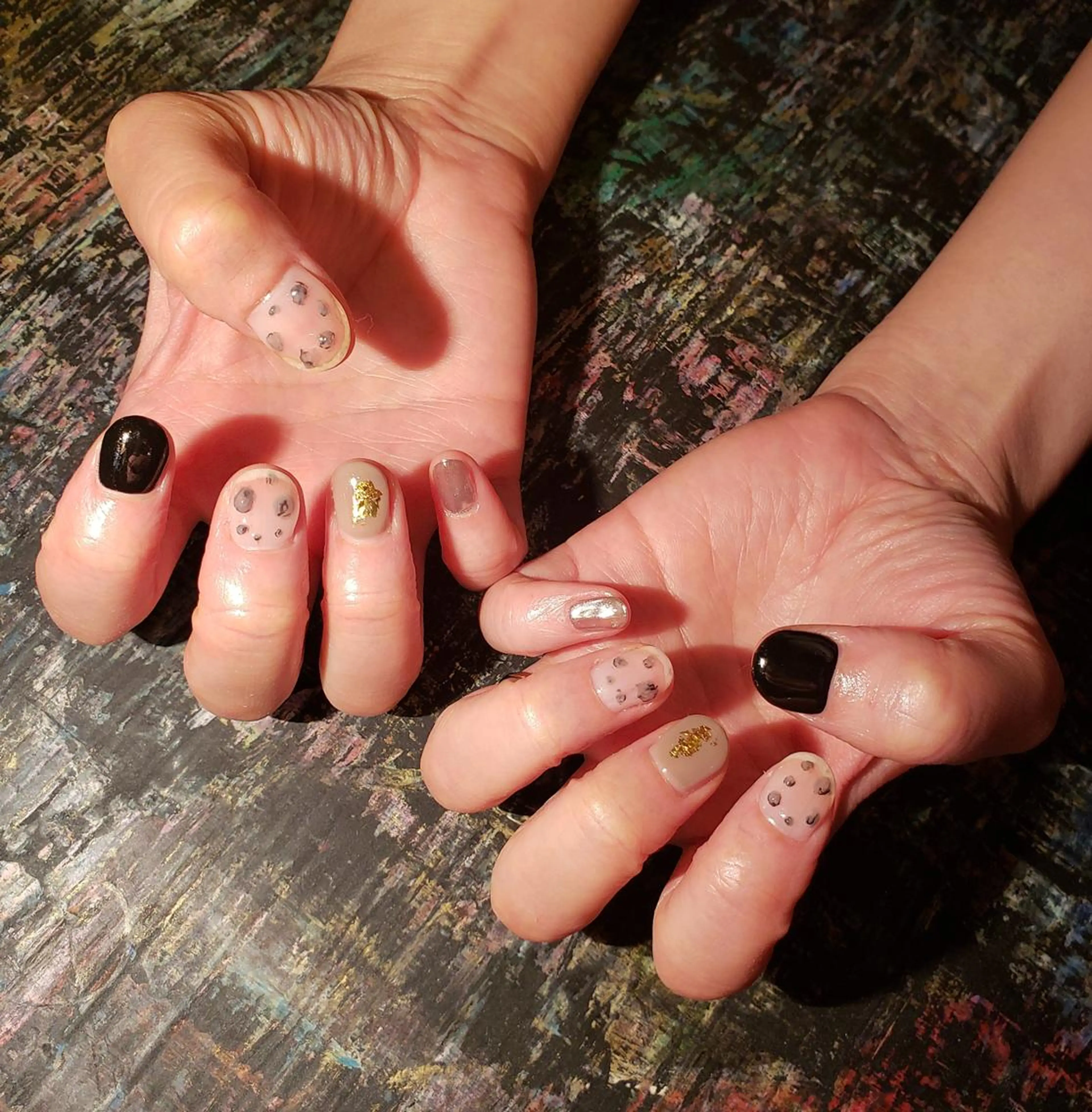 ネイル YUUKOKU Nailのネイルデザイン