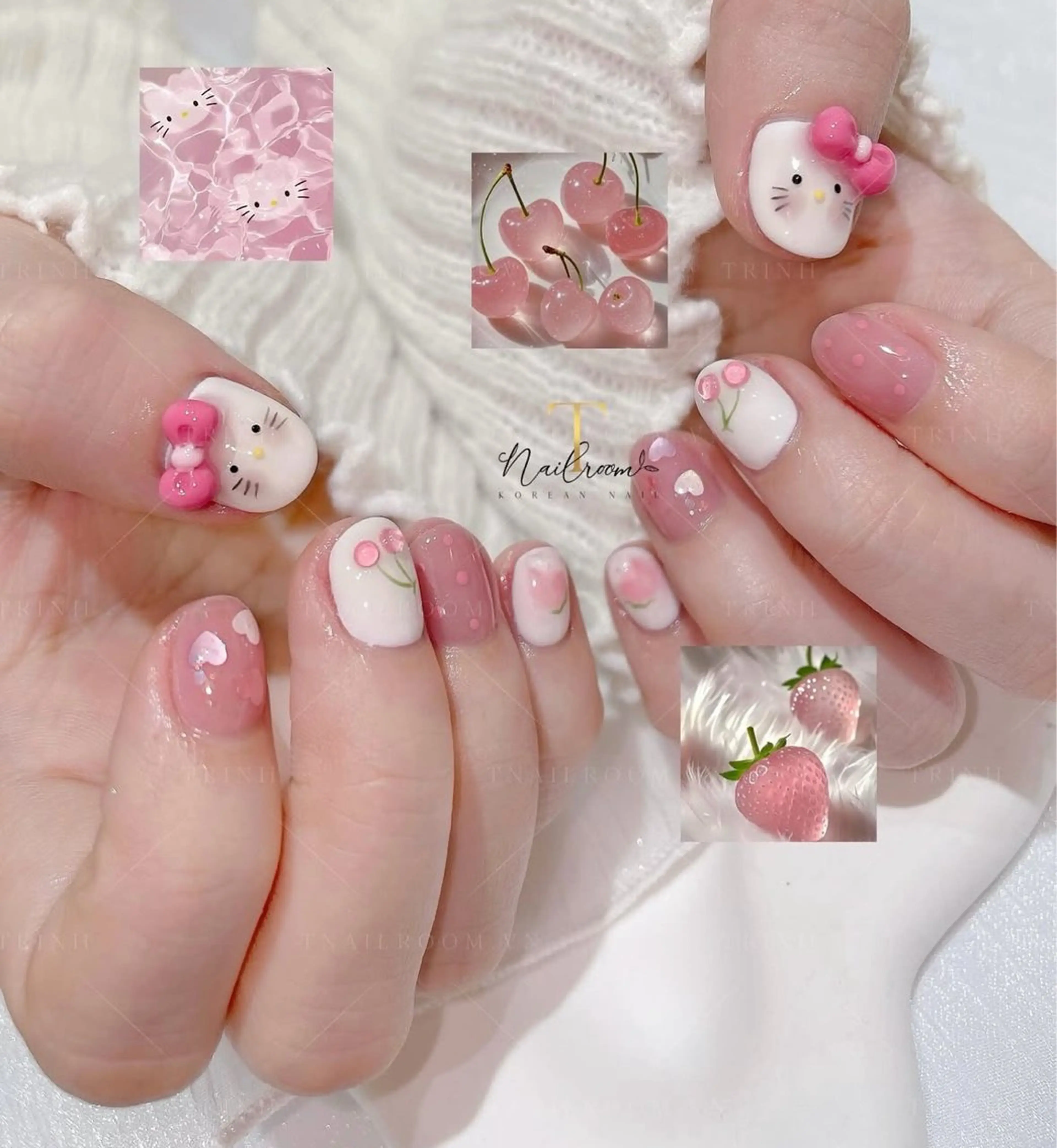 ネイル T nail roomのネイルデザイン