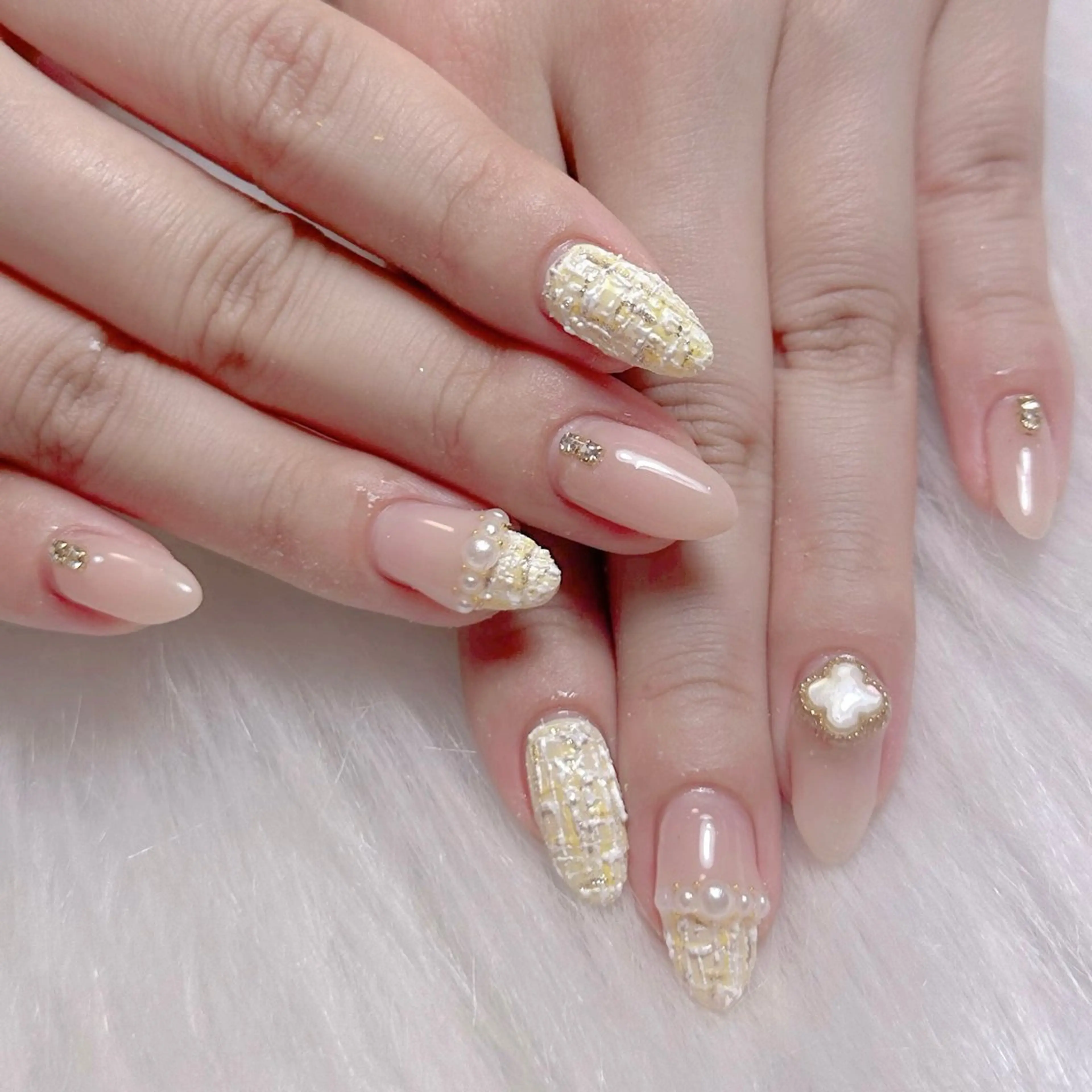 ネイル ハンドネイル Mari 🎀六月移転のネイルデザイン