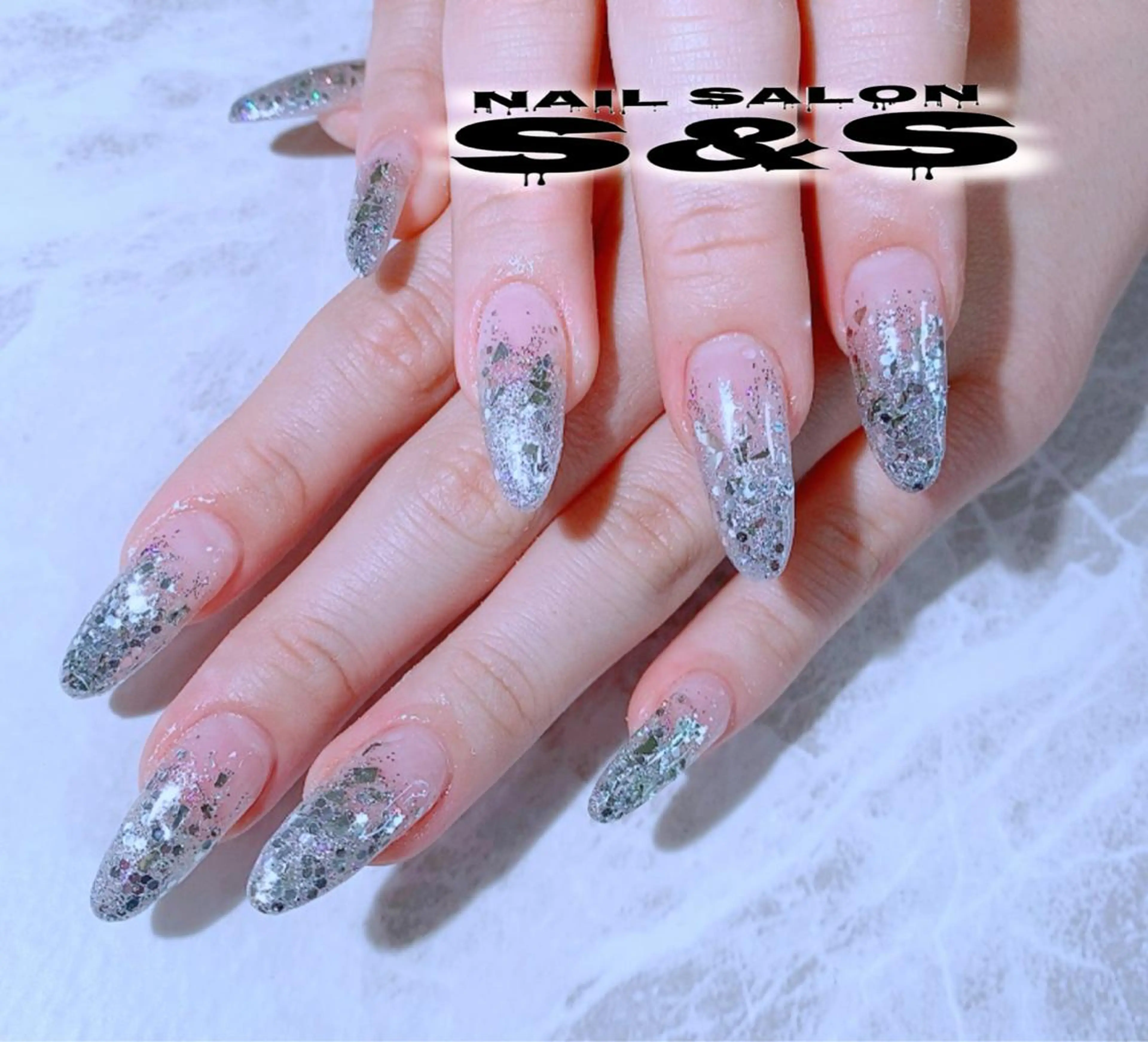 ネイル 長さ出し メンズネイル 持ち込み スカルプネイル S&S 村田小百合のネイルデザイン