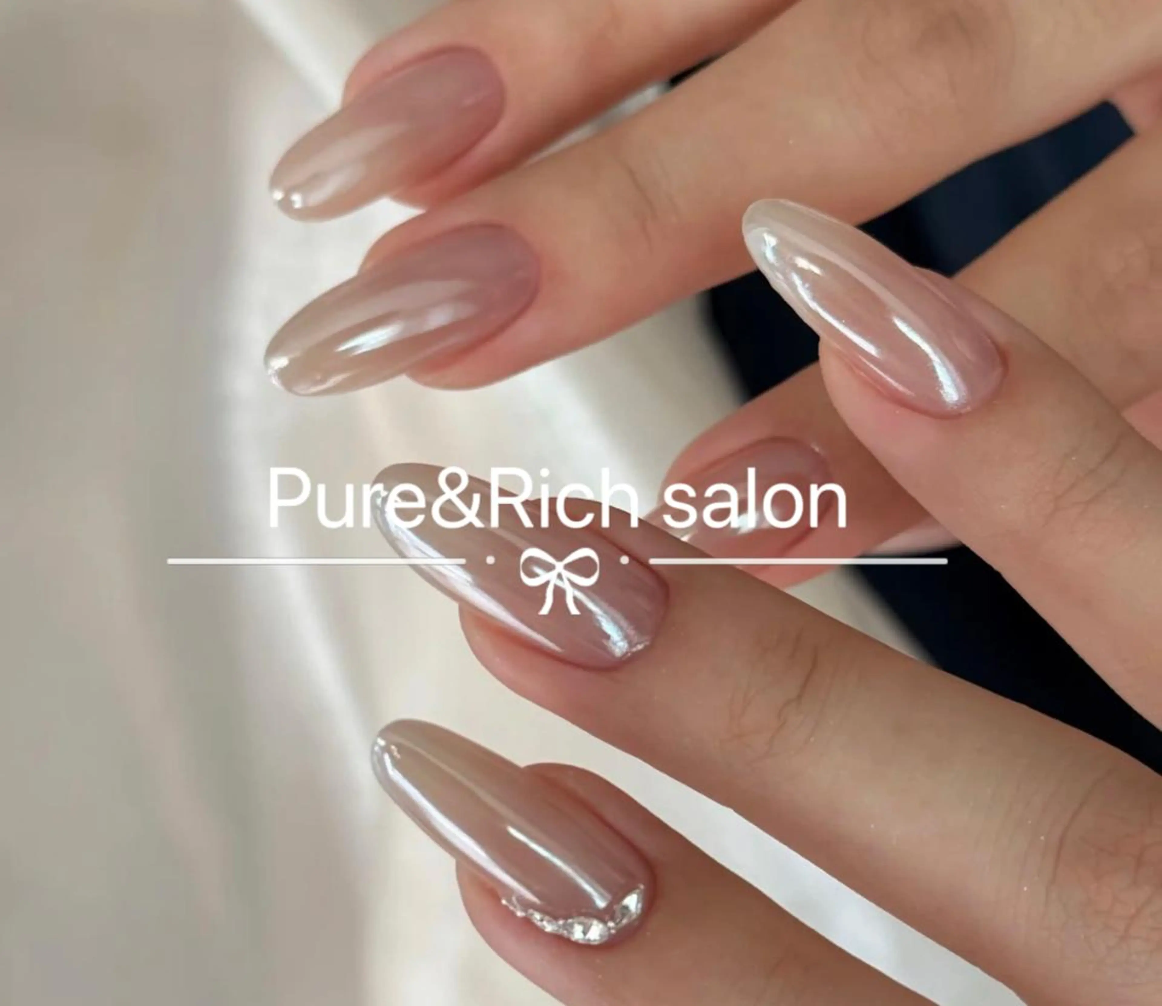 ネイル ハンドネイル Pure&Rich Nailのネイルデザイン