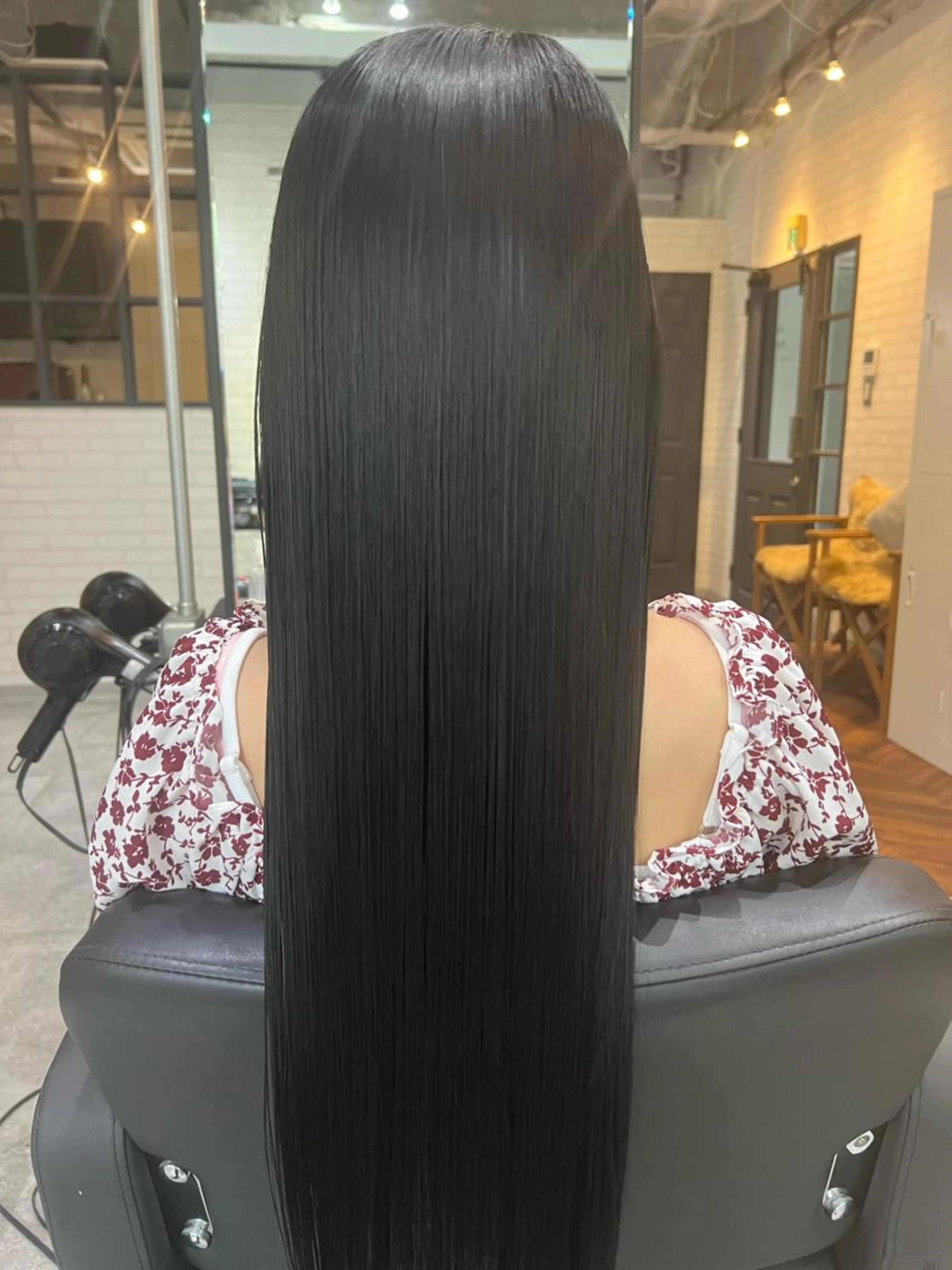 ⭐️美髪縮毛矯正 + カット + トリートメントの写真