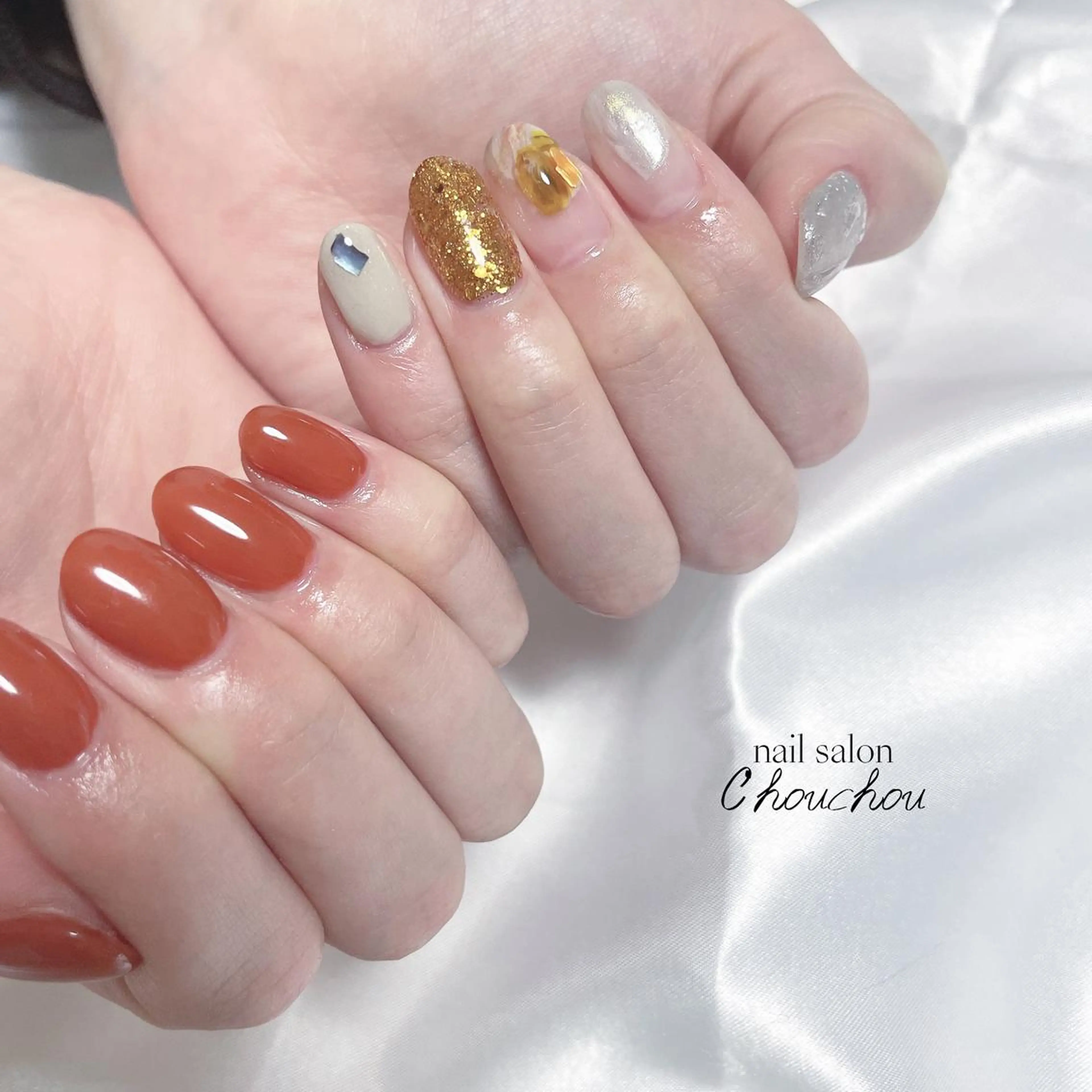 ネイル C'hou chouのネイルデザイン