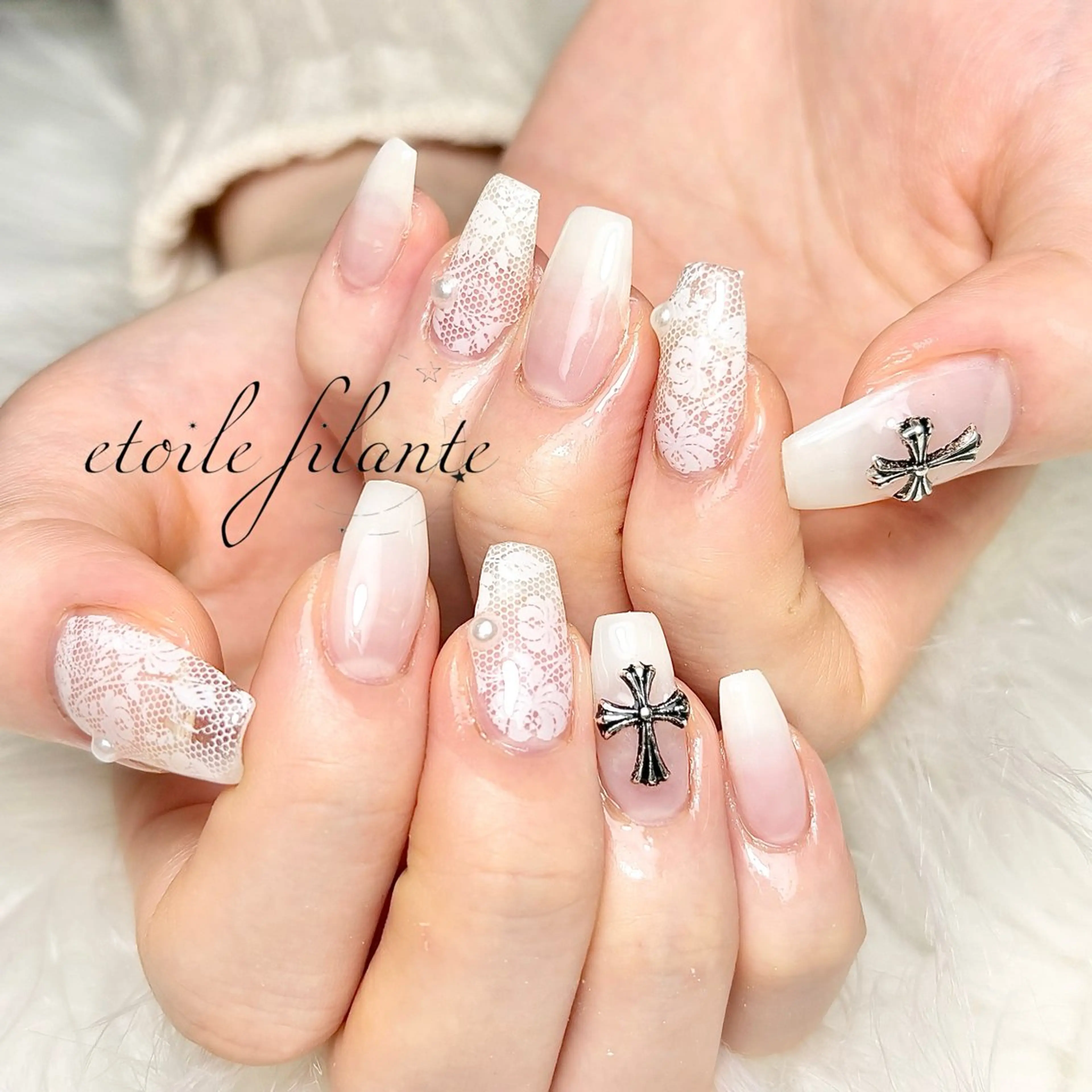 ネイル ハンドネイル etoile filanteのネイルデザイン