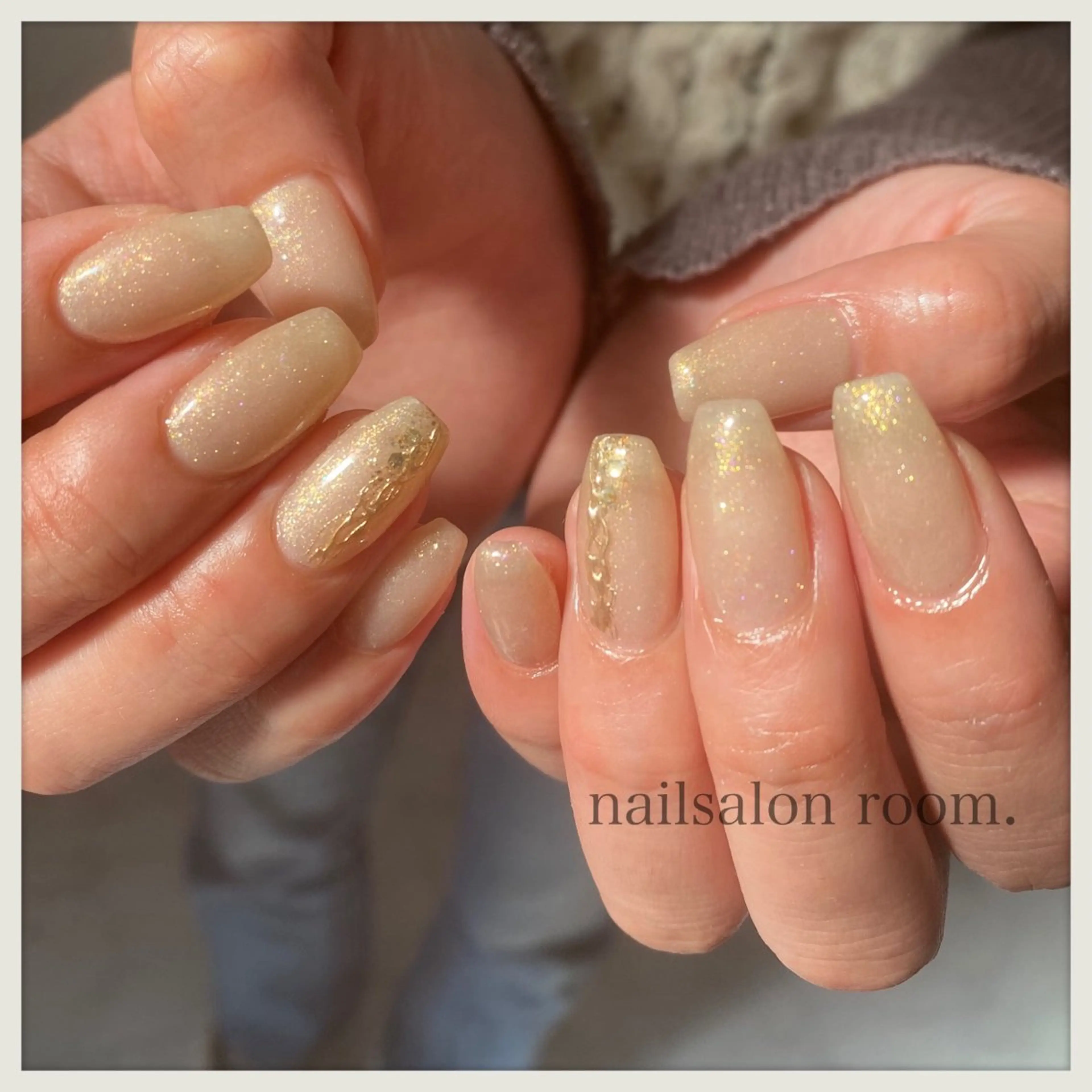 ネイル ハンドネイル nailsalon room.のネイルデザイン