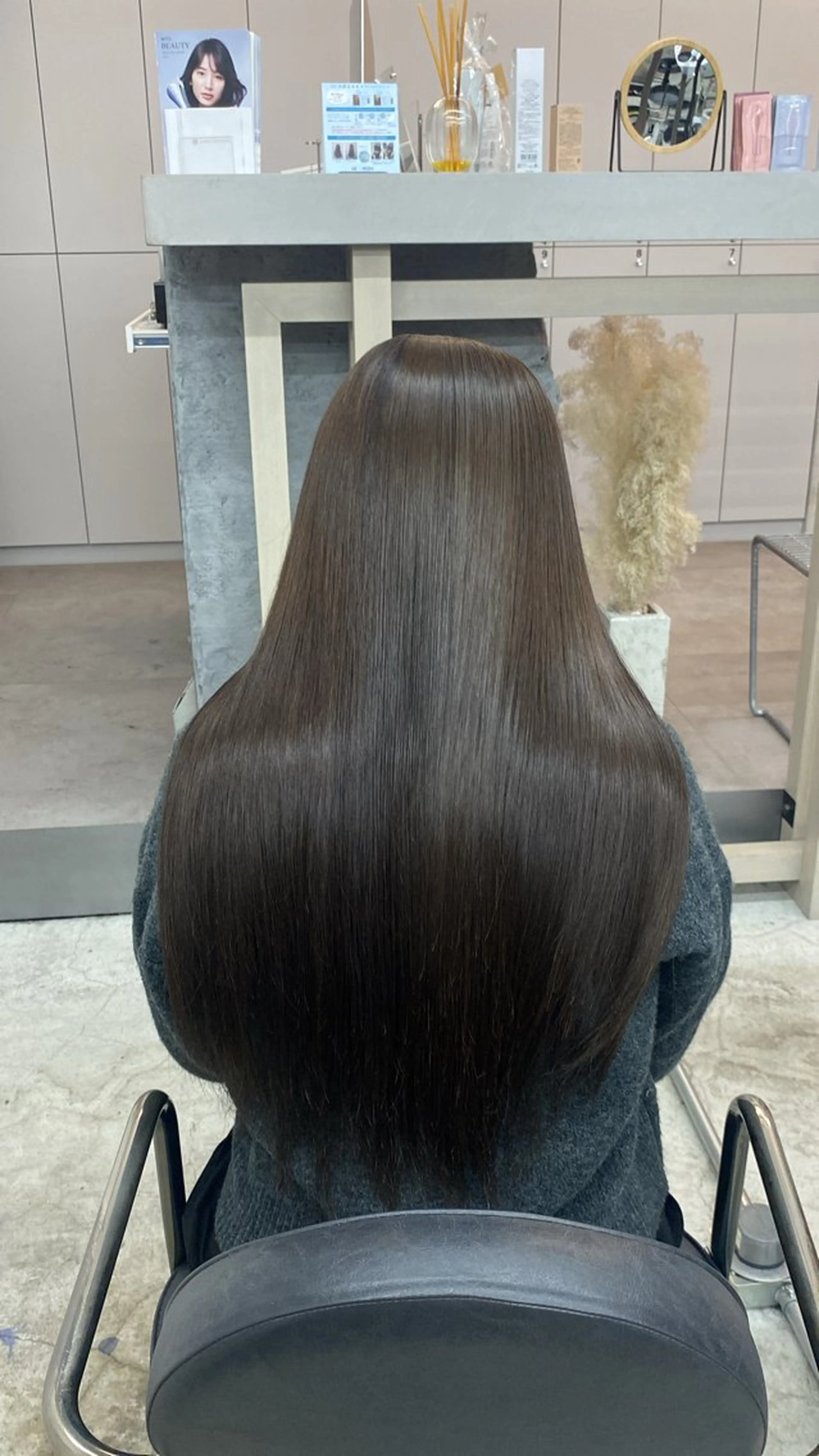 ロング ヘアカラー トリートメント marina 🧸ིྀのヘアスタイル