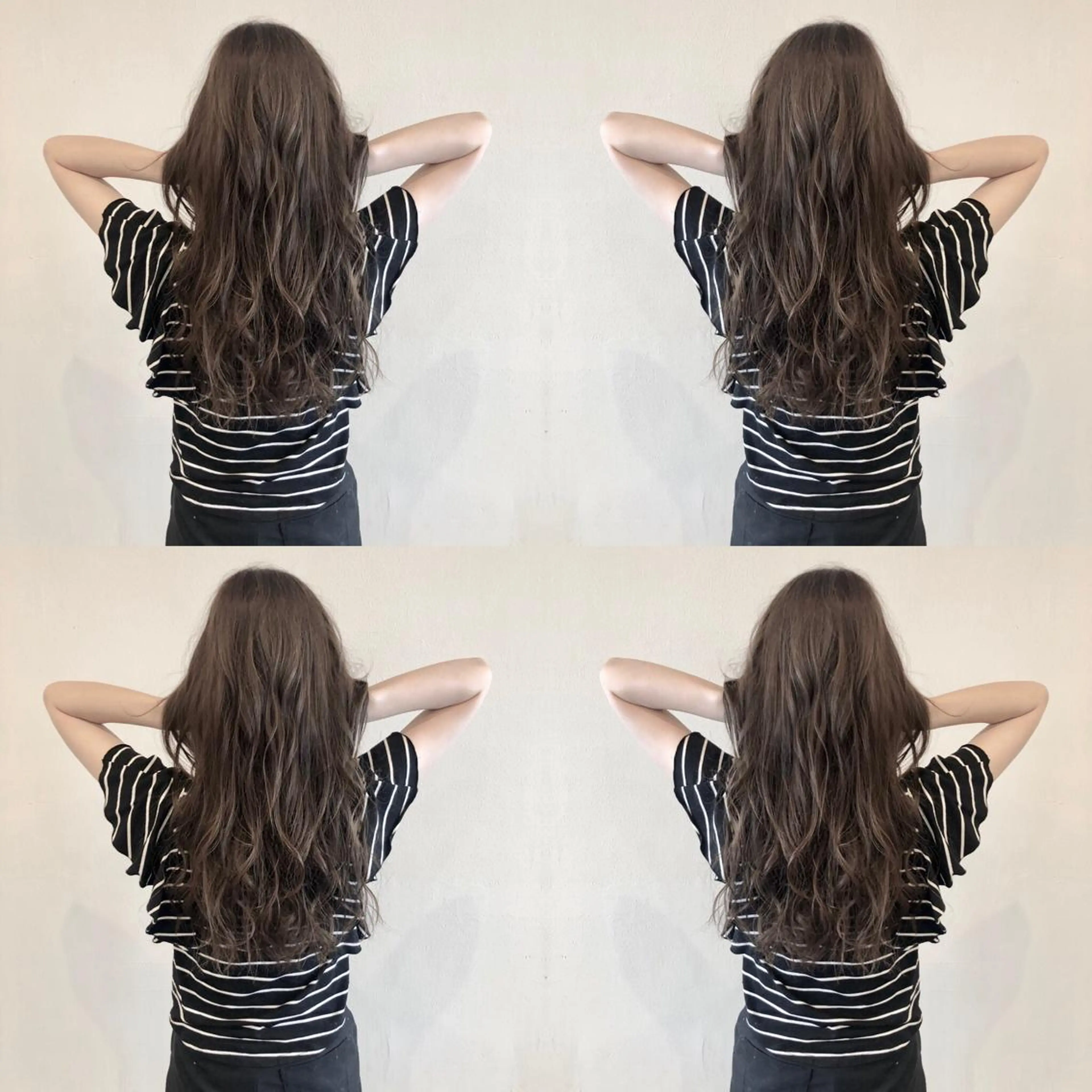 ロング カラー ヘアカラー Hair make VERDA所属・宮下 耕平のヘアスタイル