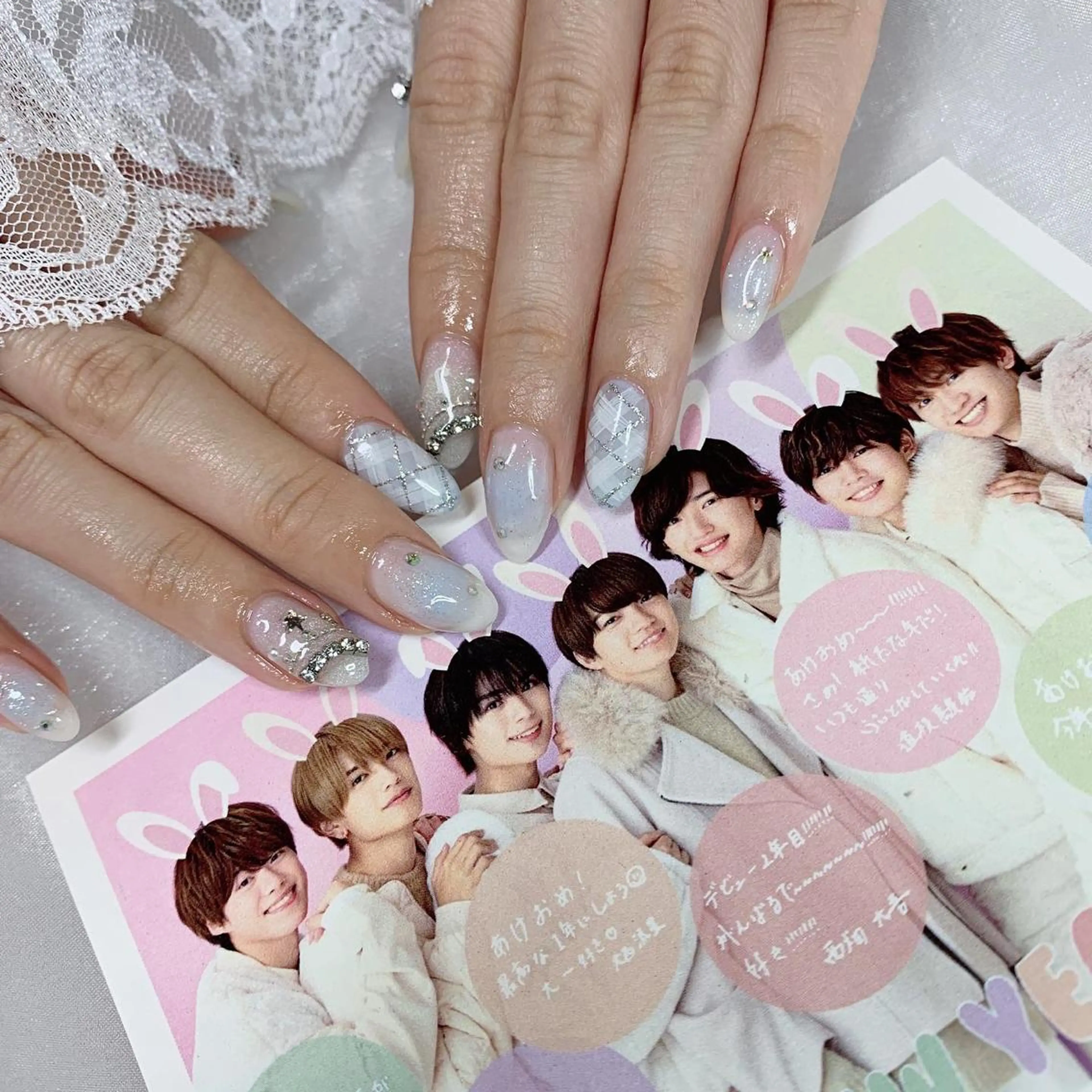 ネイル ハンドネイル La neige* yuki 🥯🍑のネイルデザイン