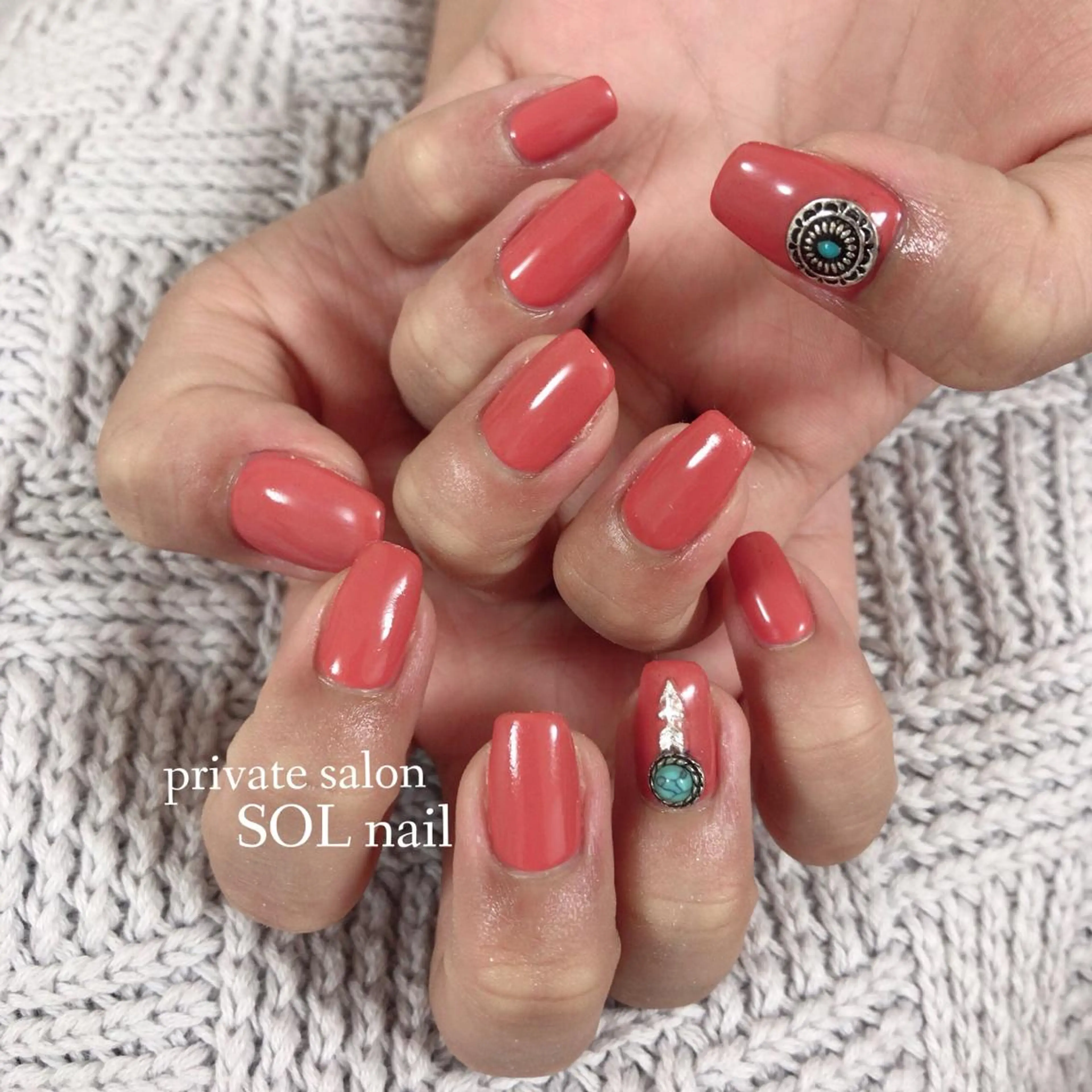 ネイル ハンドネイル SOL NAILのネイルデザイン