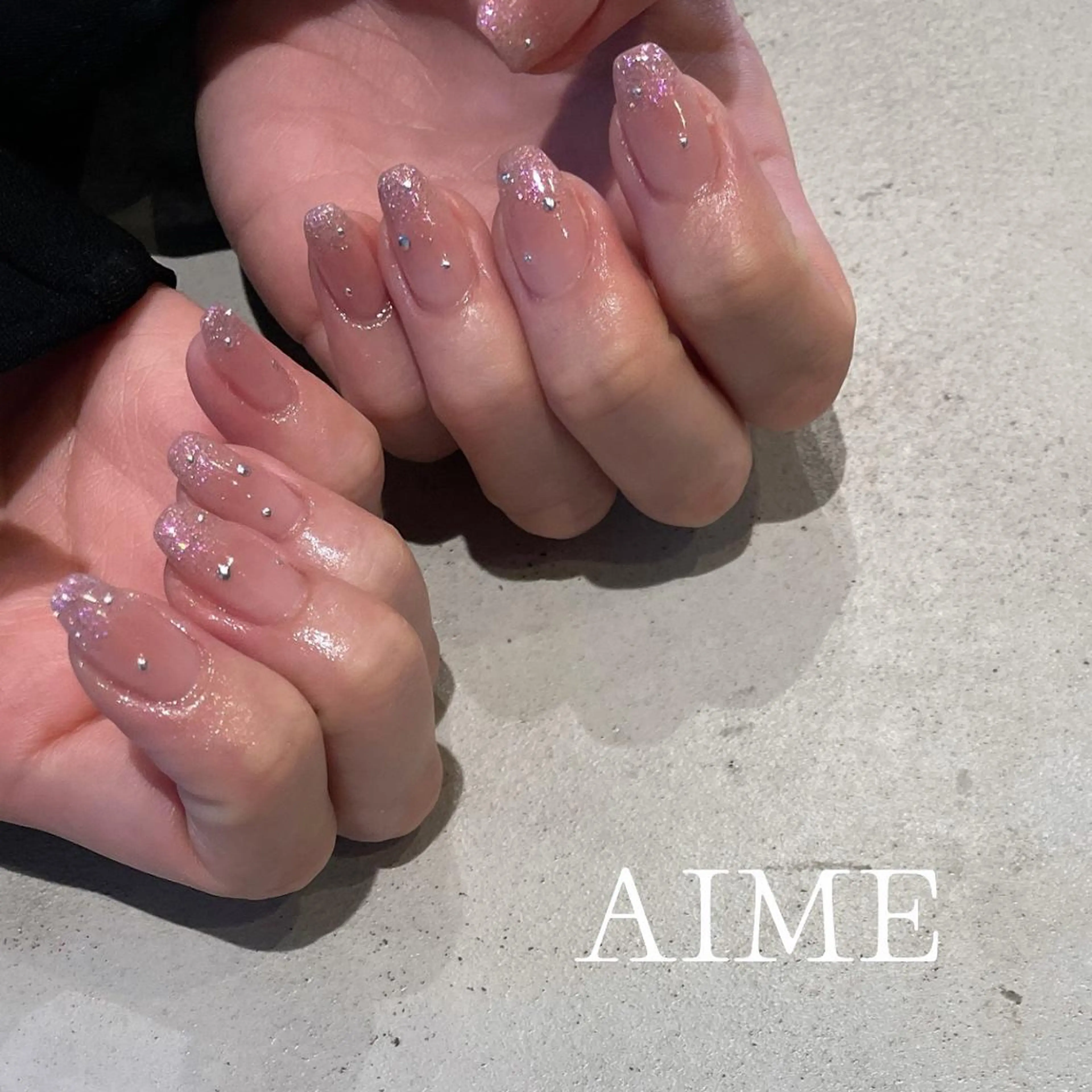 ネイル ハンドネイル AIME （momo）のネイルデザイン