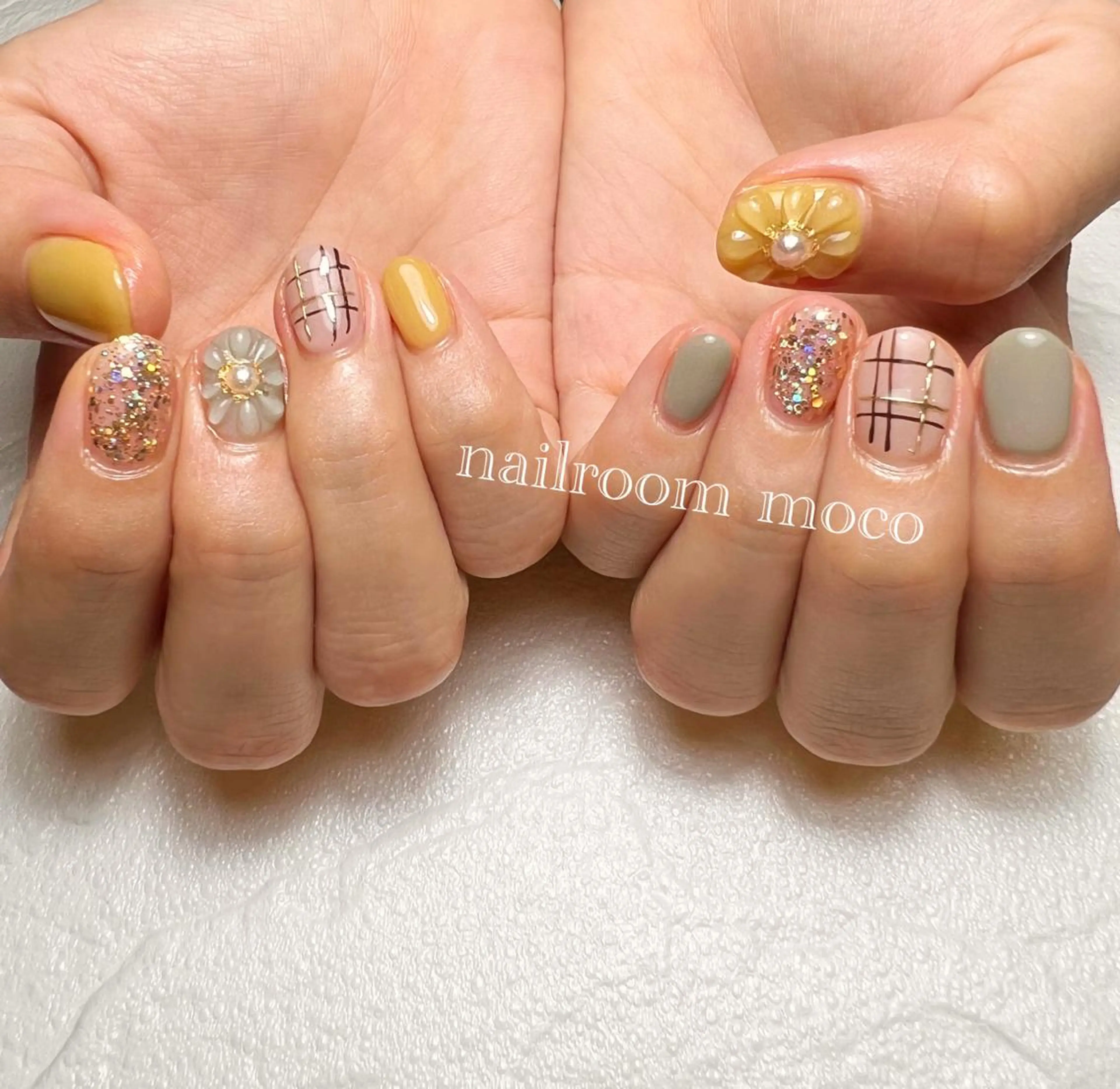 ネイル nailroom mocoのネイルデザイン