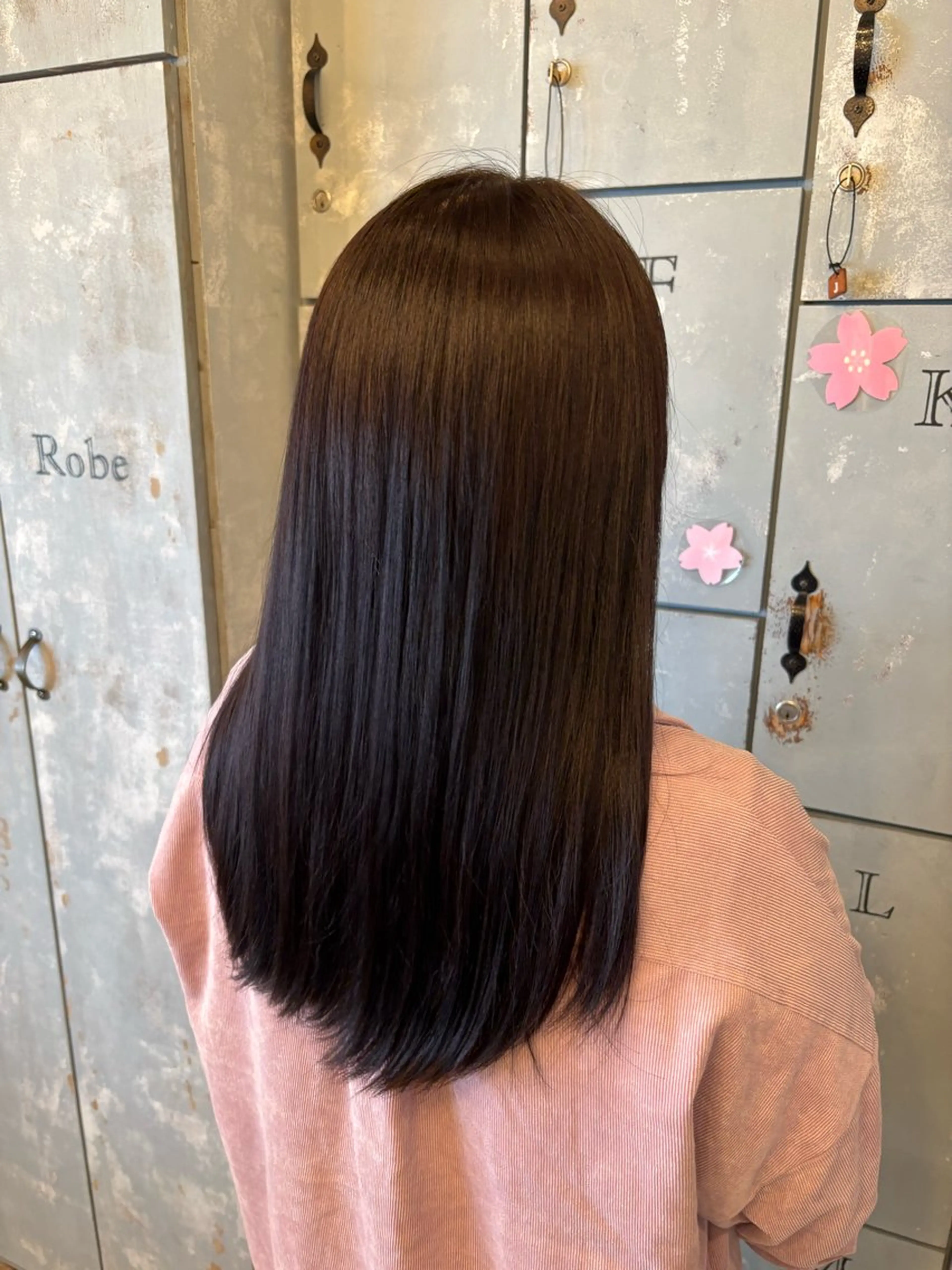 ロング カラー モデル募集中🐰 豊橋/金城未帆🌙のヘアスタイル