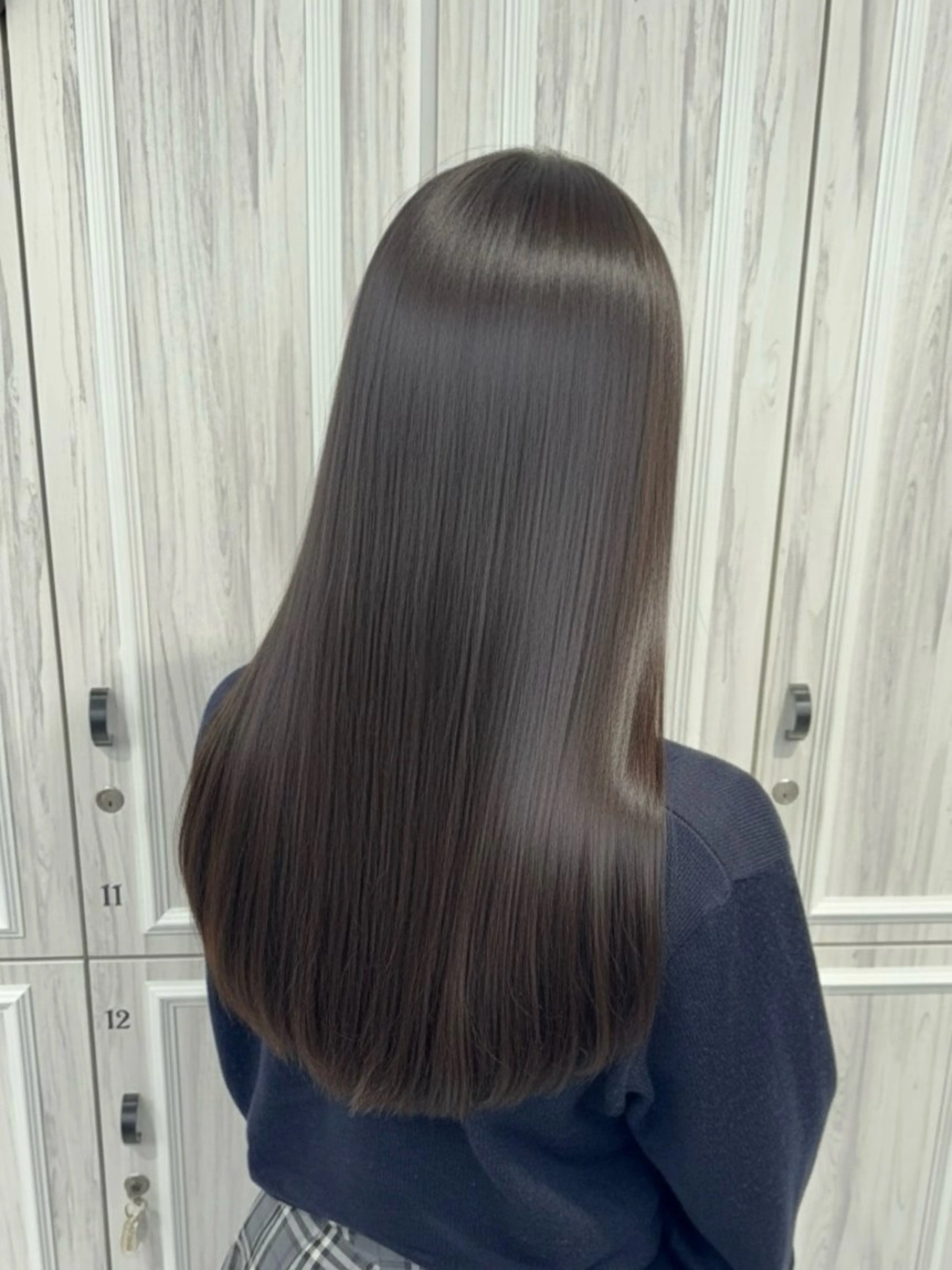 ロング 髪質改善 ラブレス天王寺SmartSalon所属・江戸 義和のヘアスタイル