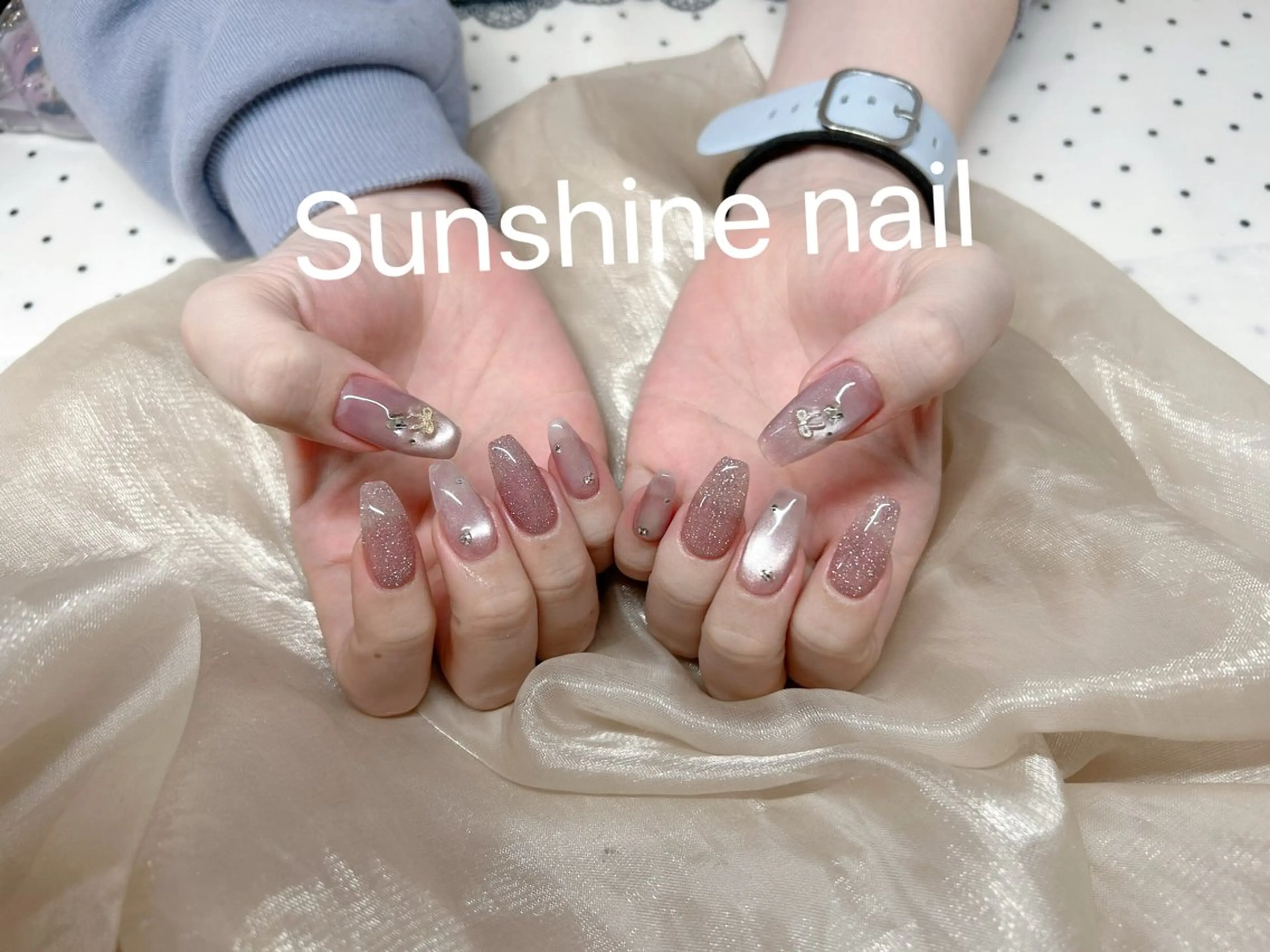 ネイル Sunshine   nail salon所属・サンシャイン ネイル池袋店のネイルデザイン