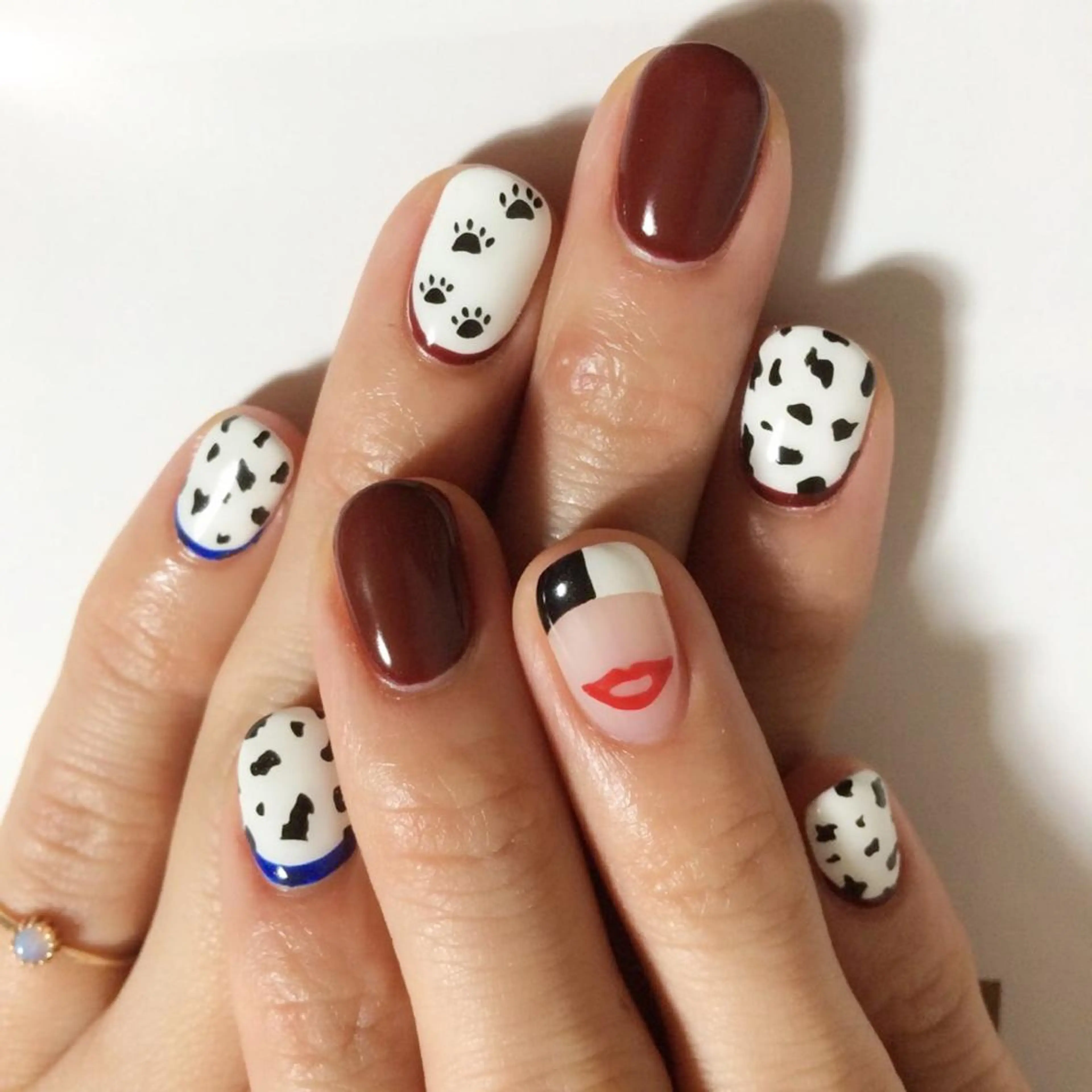 ネイル nail salon en familleのネイルデザイン