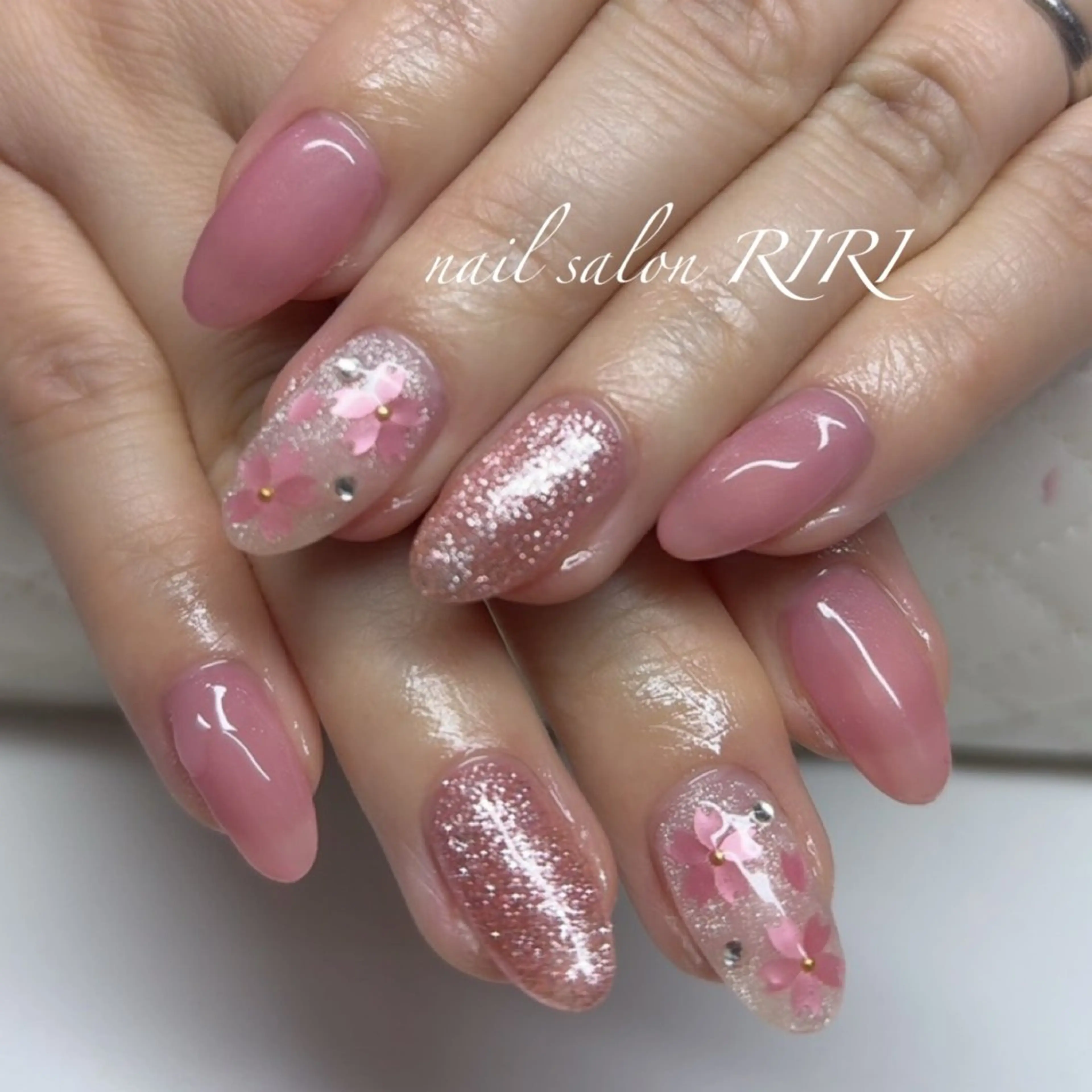 ネイル private  nail  salon RIRI所属・RIRI リリのネイルデザイン