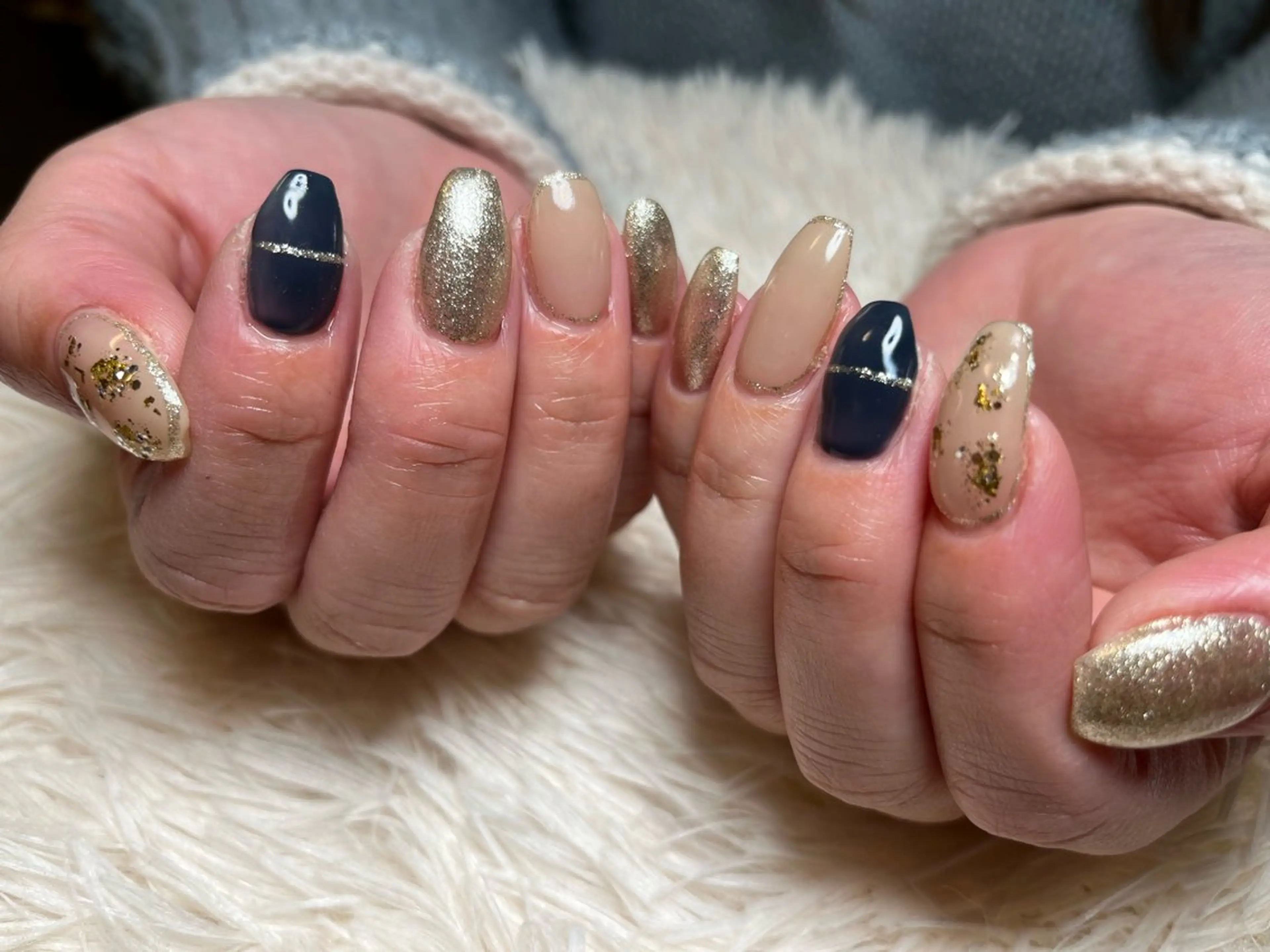 ネイル 大島 さやかのネイルデザイン