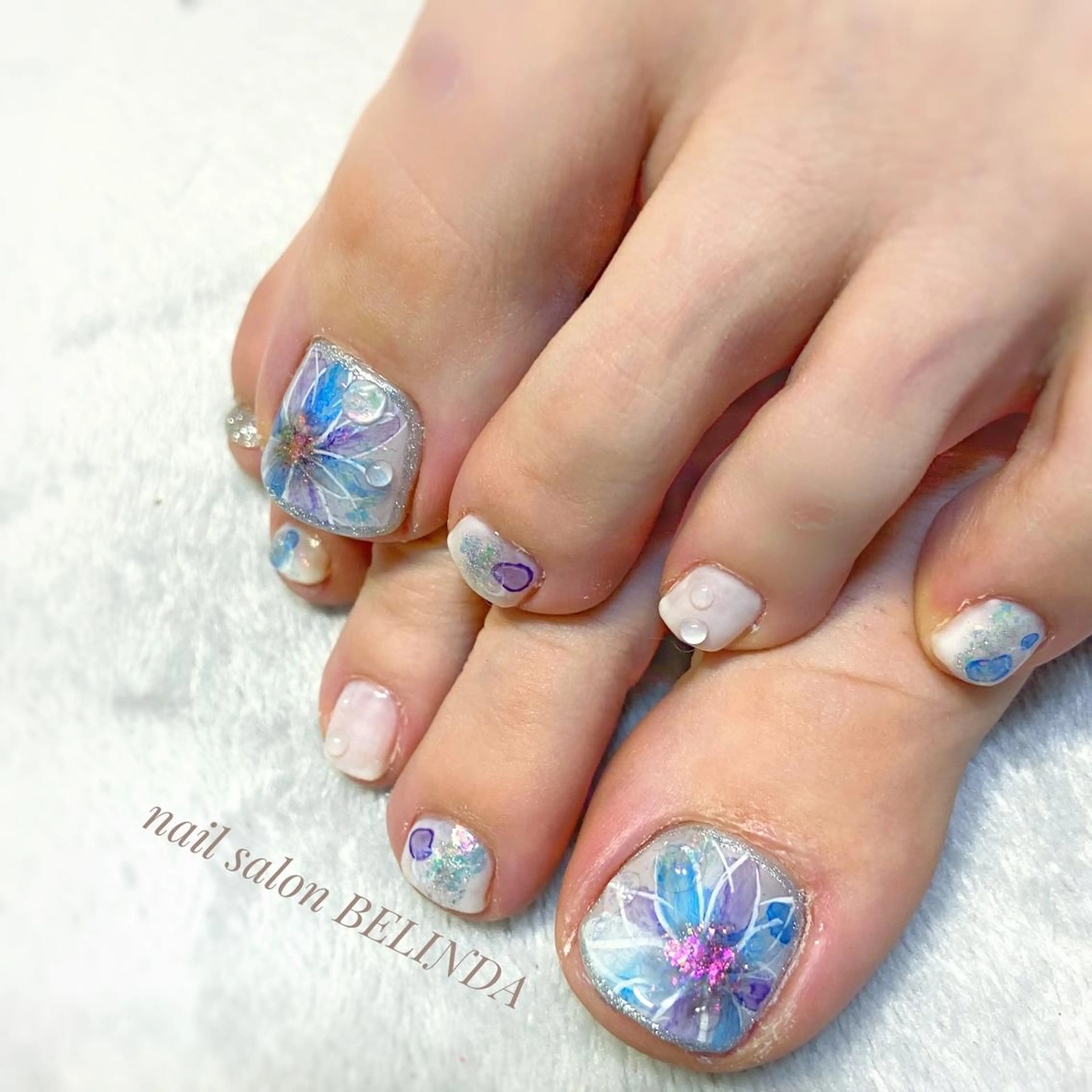 ネイル フットネイル ハンドネイル 毛利 ゆりあのエステ・リラクイメージ