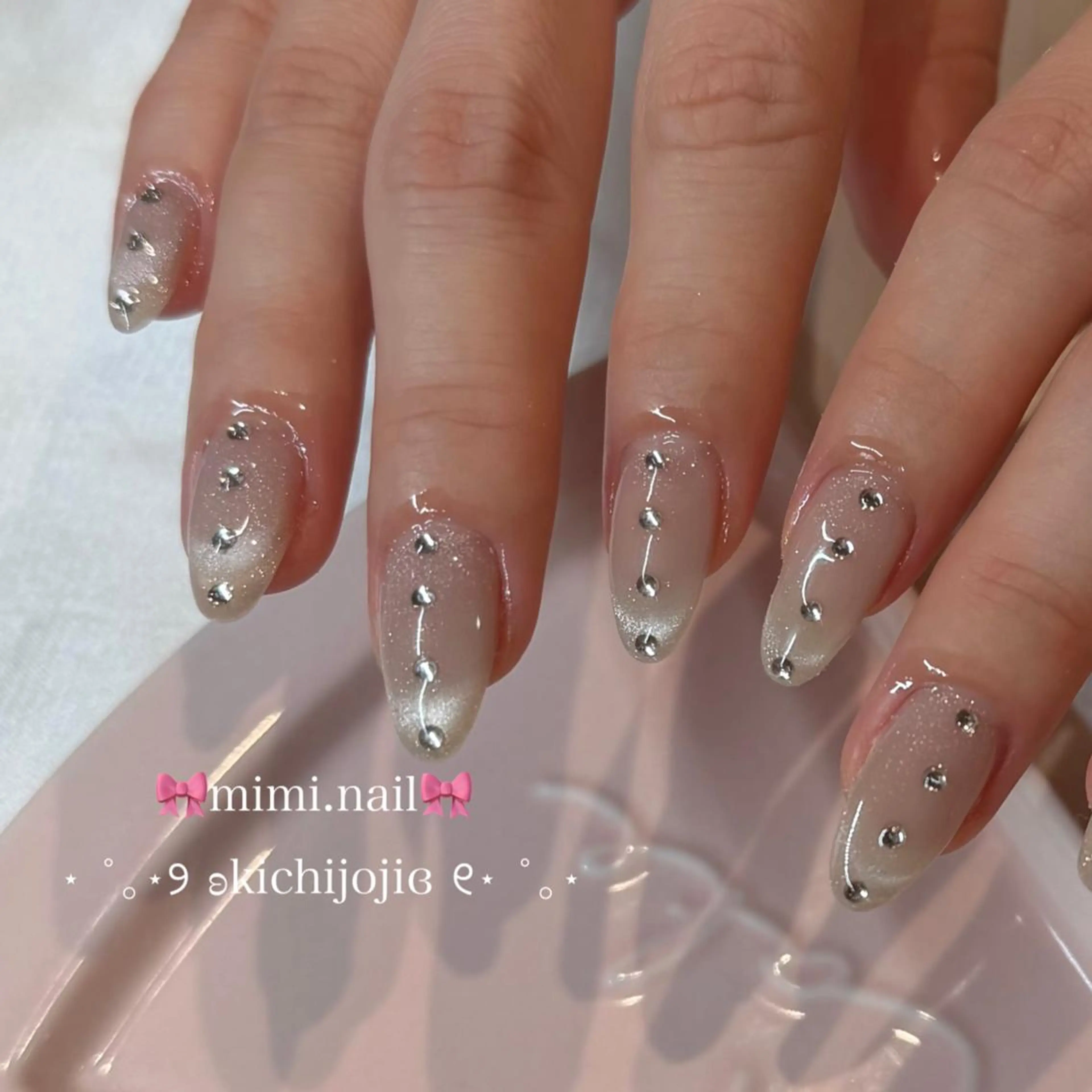 ネイル ハンドネイル mimi.nail kichijojiのネイルデザイン