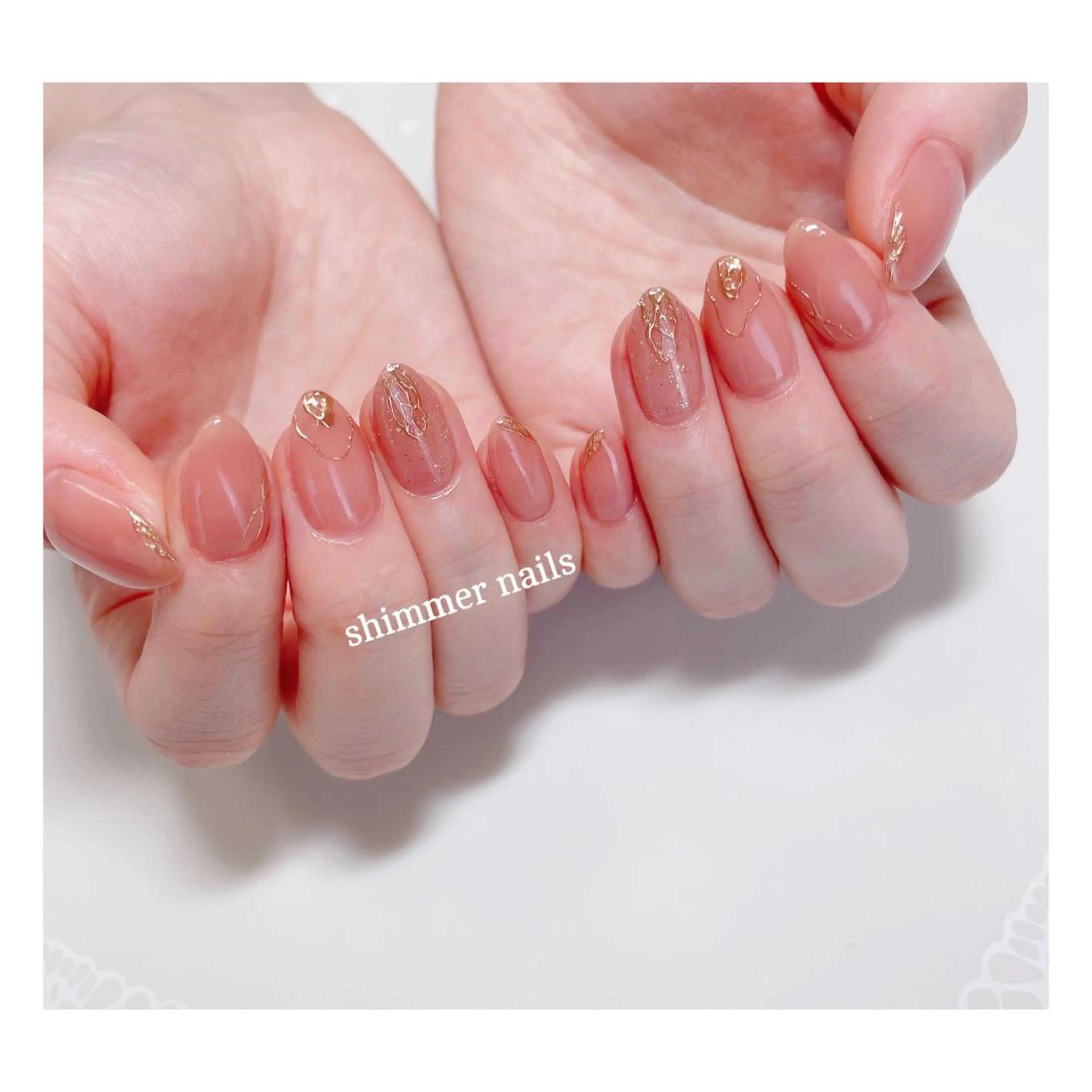 ネイル shimmer nailsのネイルデザイン