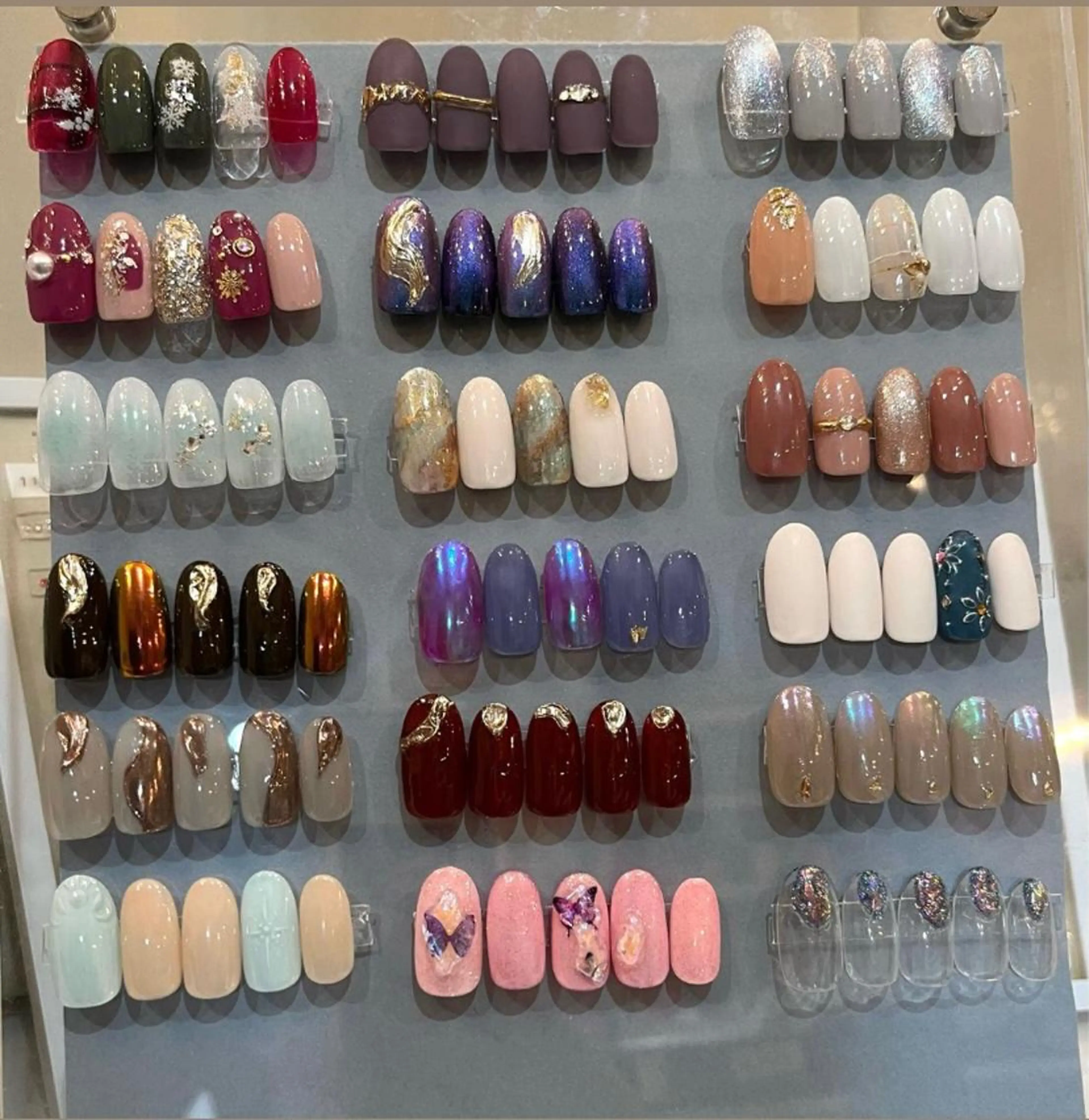 ネイル nail atelier  new moon所属・デザイン可愛いサロン new moonのネイルデザイン