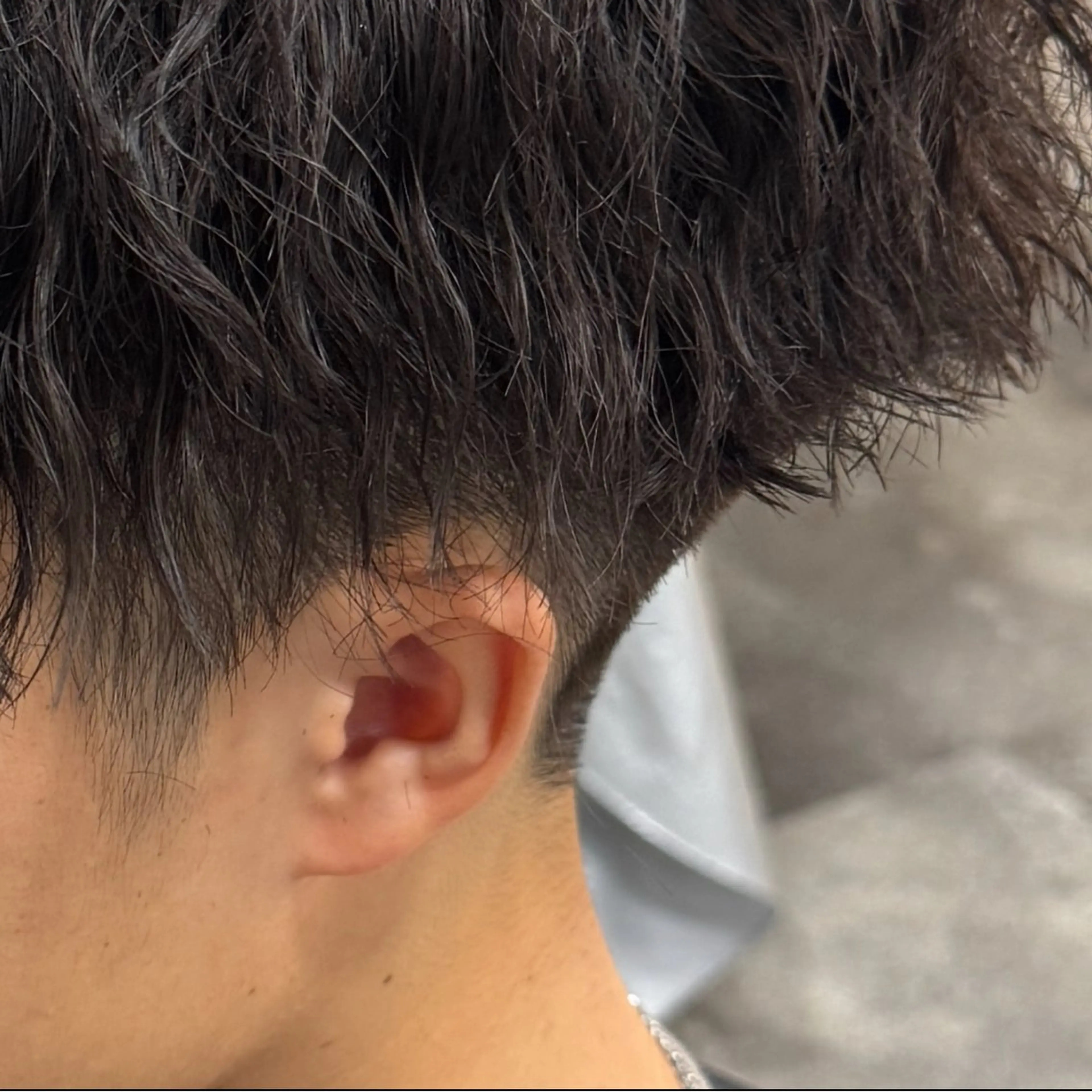 刈り上げ　前髪カット（シャンプーブロー込）の写真