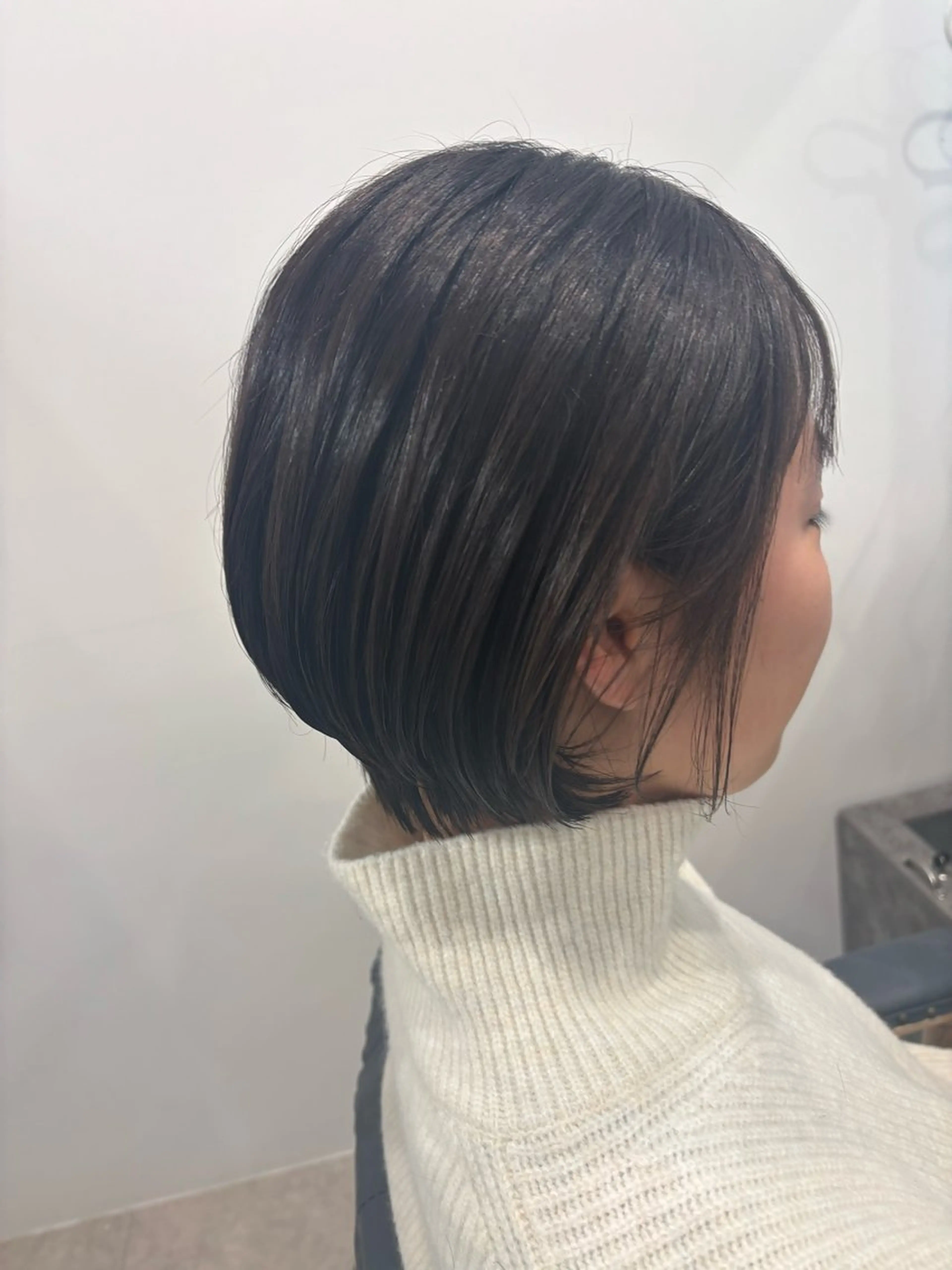 ショート ショートボブ ボブ ショートヘア 🩵YUKO🩵 from...✂️のヘアスタイル