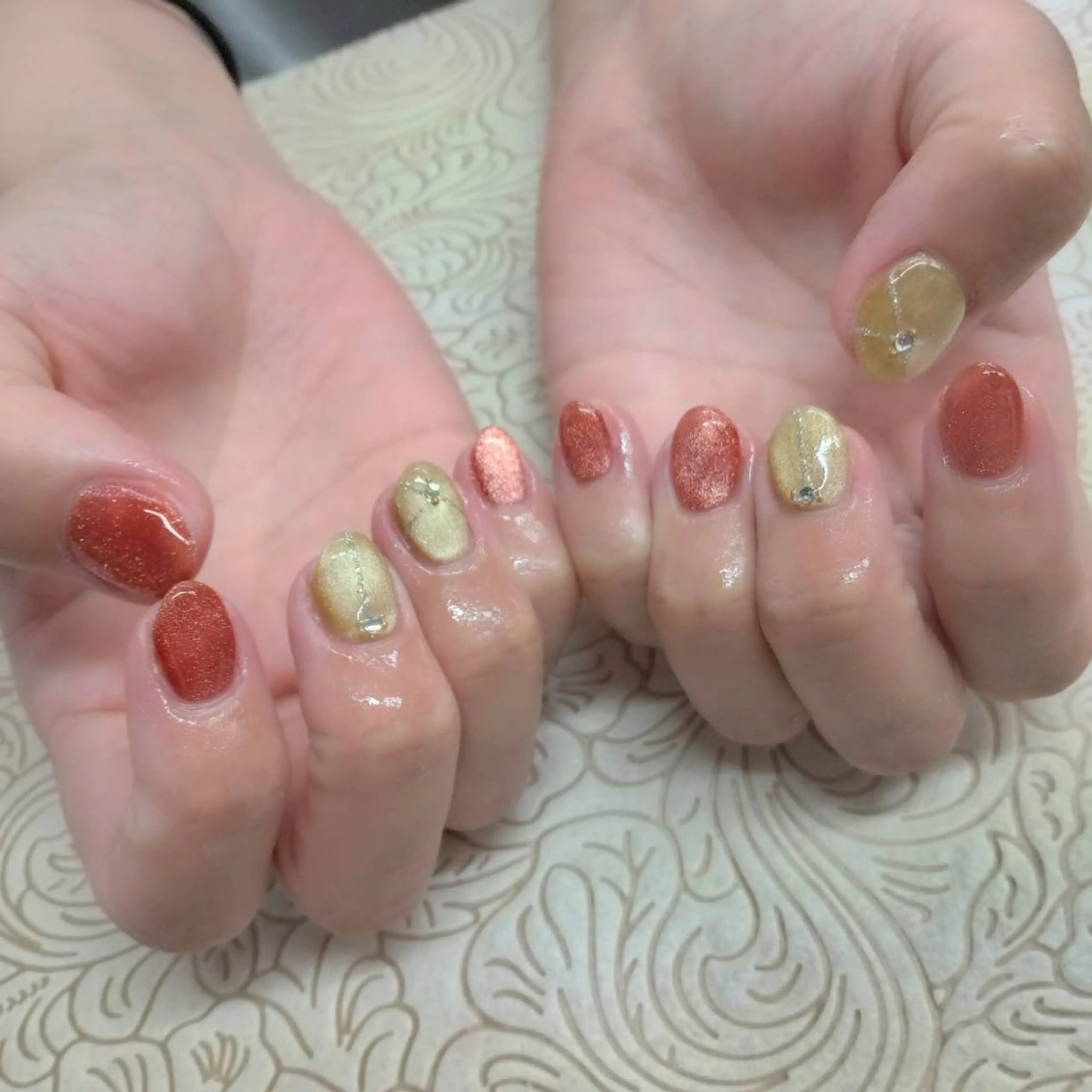 ネイル フラワーネイル precious nail room所属・precious nail  roomのネイルデザイン