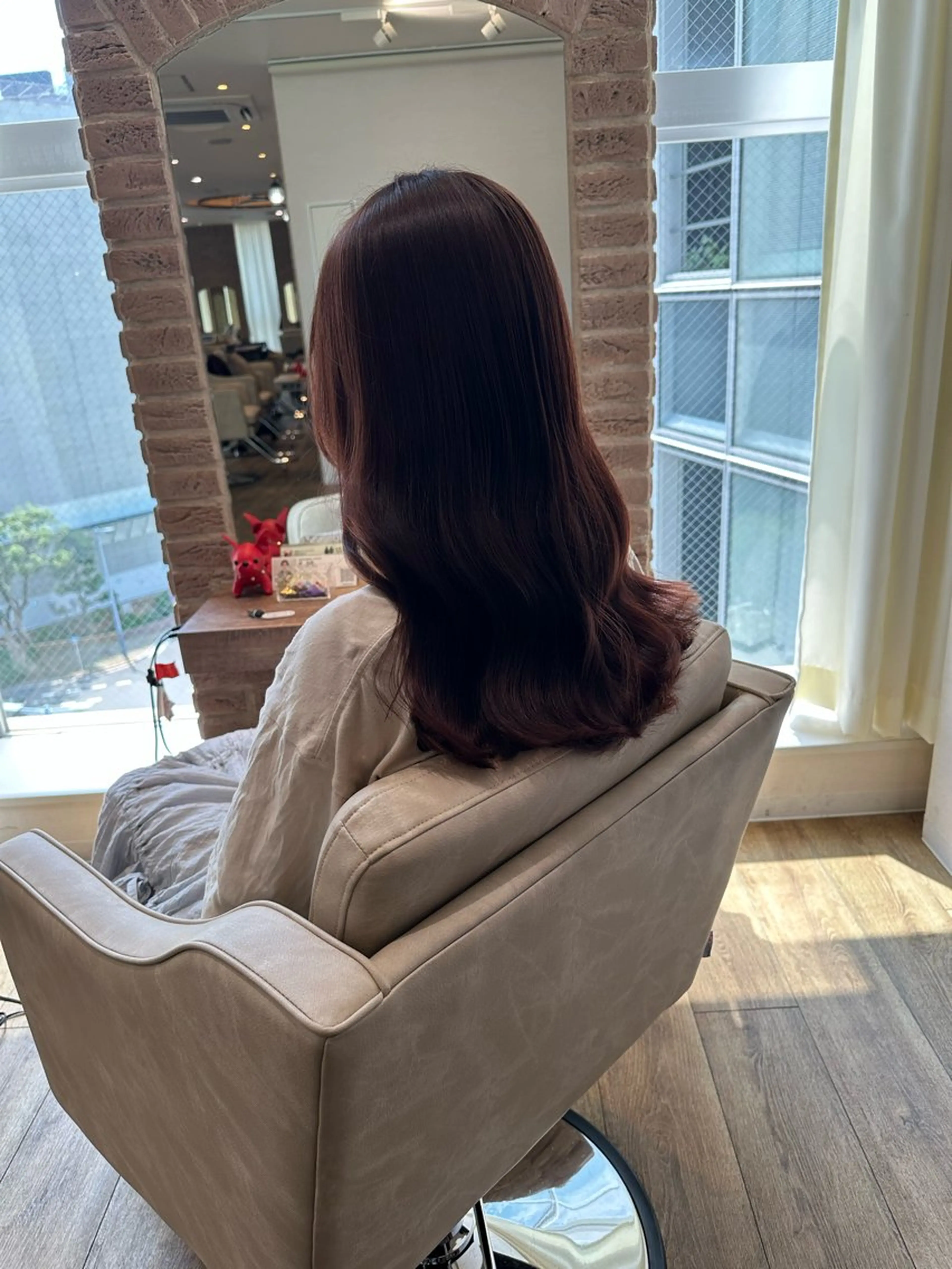 セミロング カット ヘアカラー トリートメント ACRO梅田【アクロ】所属・美髪矯正とカラーの人 倉友哉のヘアスタイル