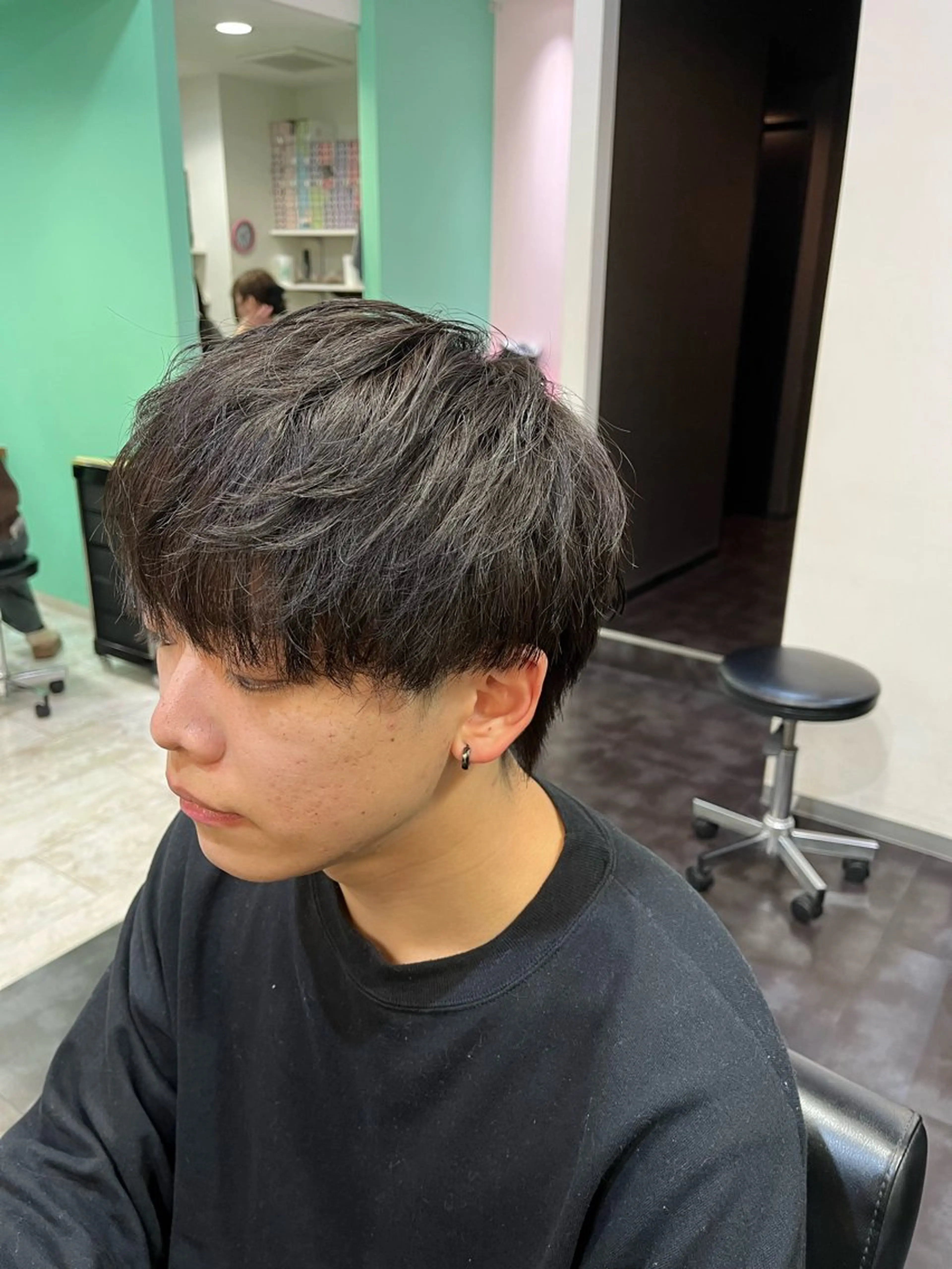 メンズ ♡*ワンカラー/学割 ／瀧澤 陽奈‎✮⋆˙のヘアスタイル