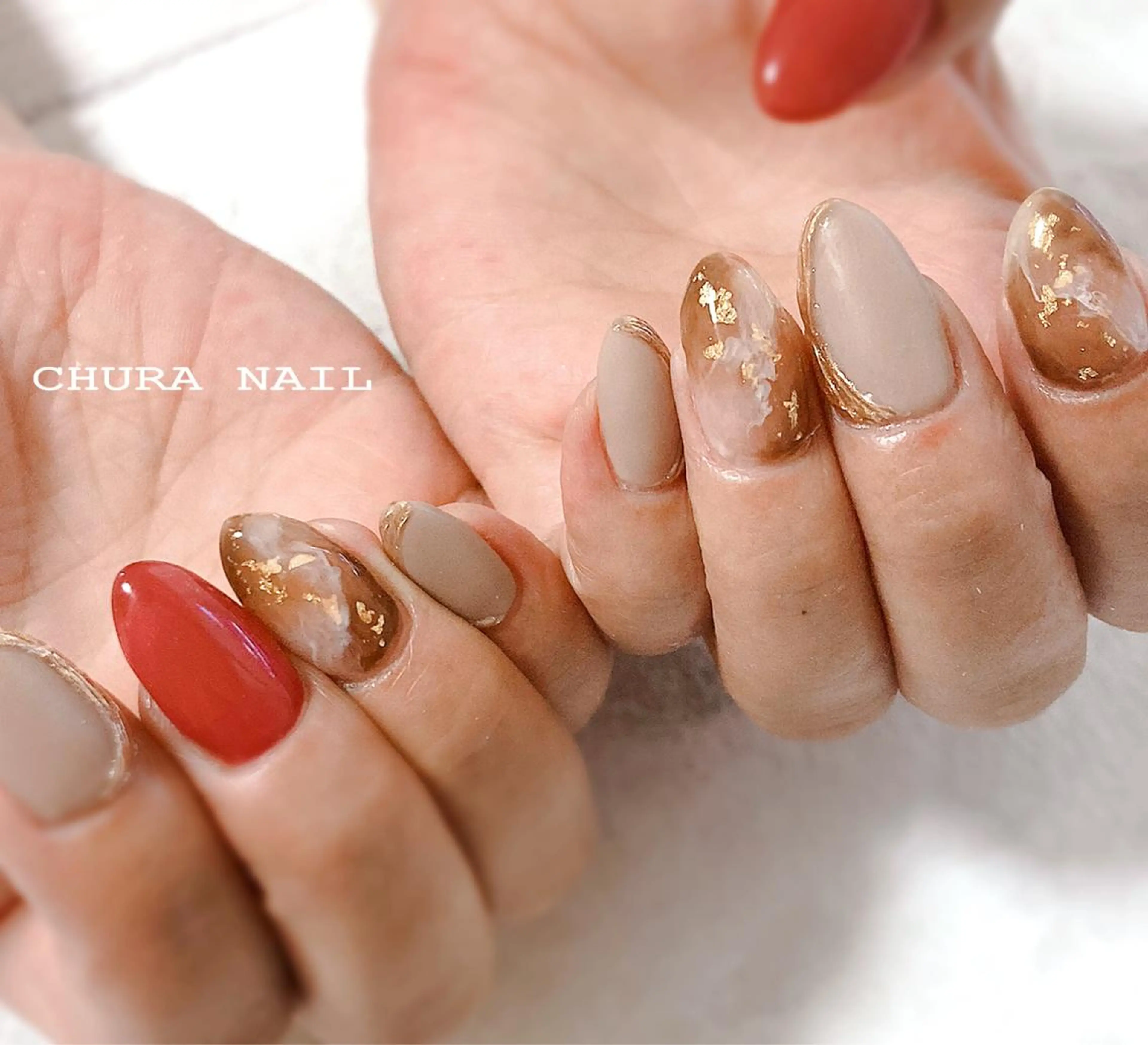 ネイル CHURA NAIL YUIのネイルデザイン