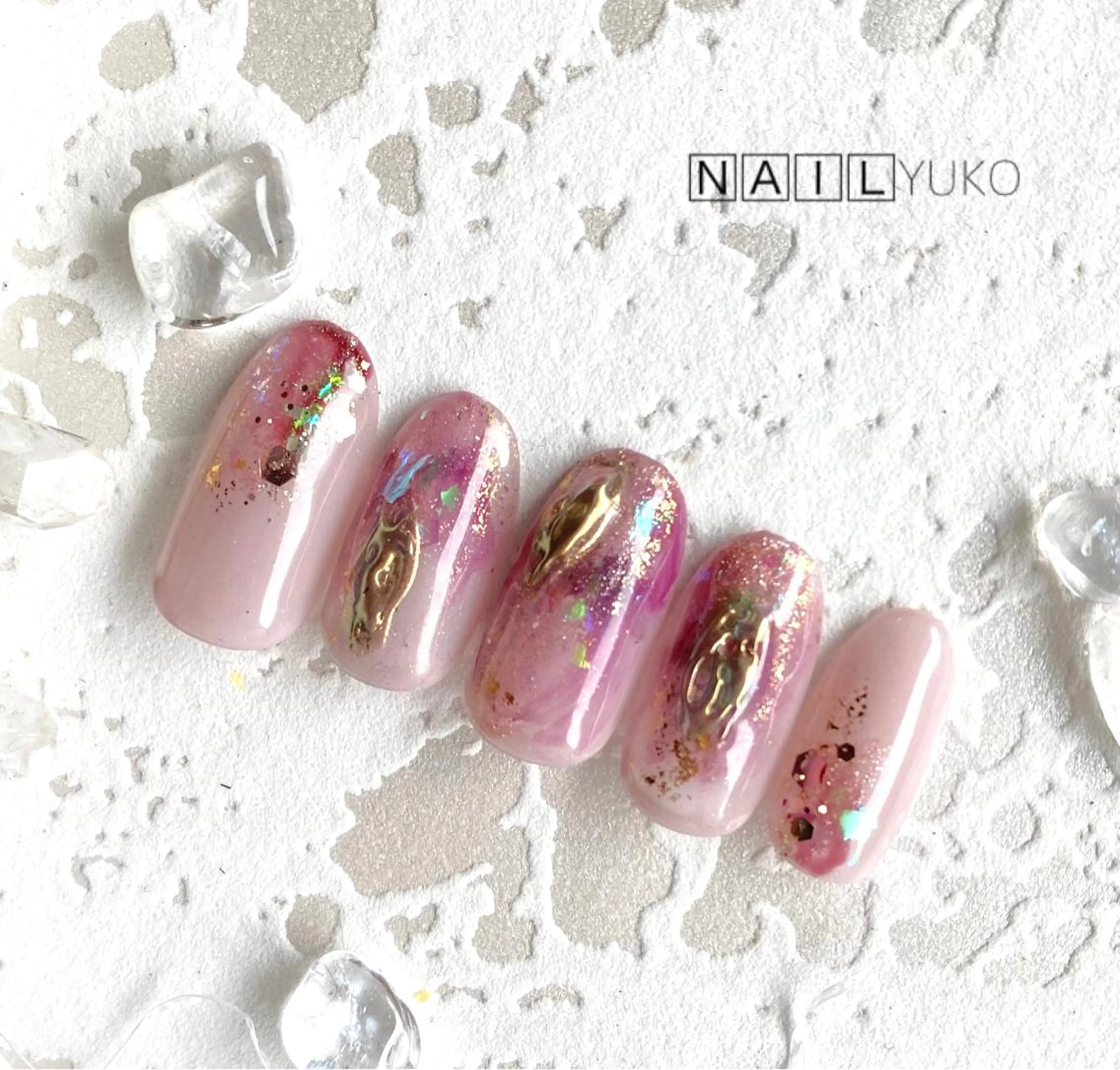 ネイル fruitful + YUKOのネイルデザイン