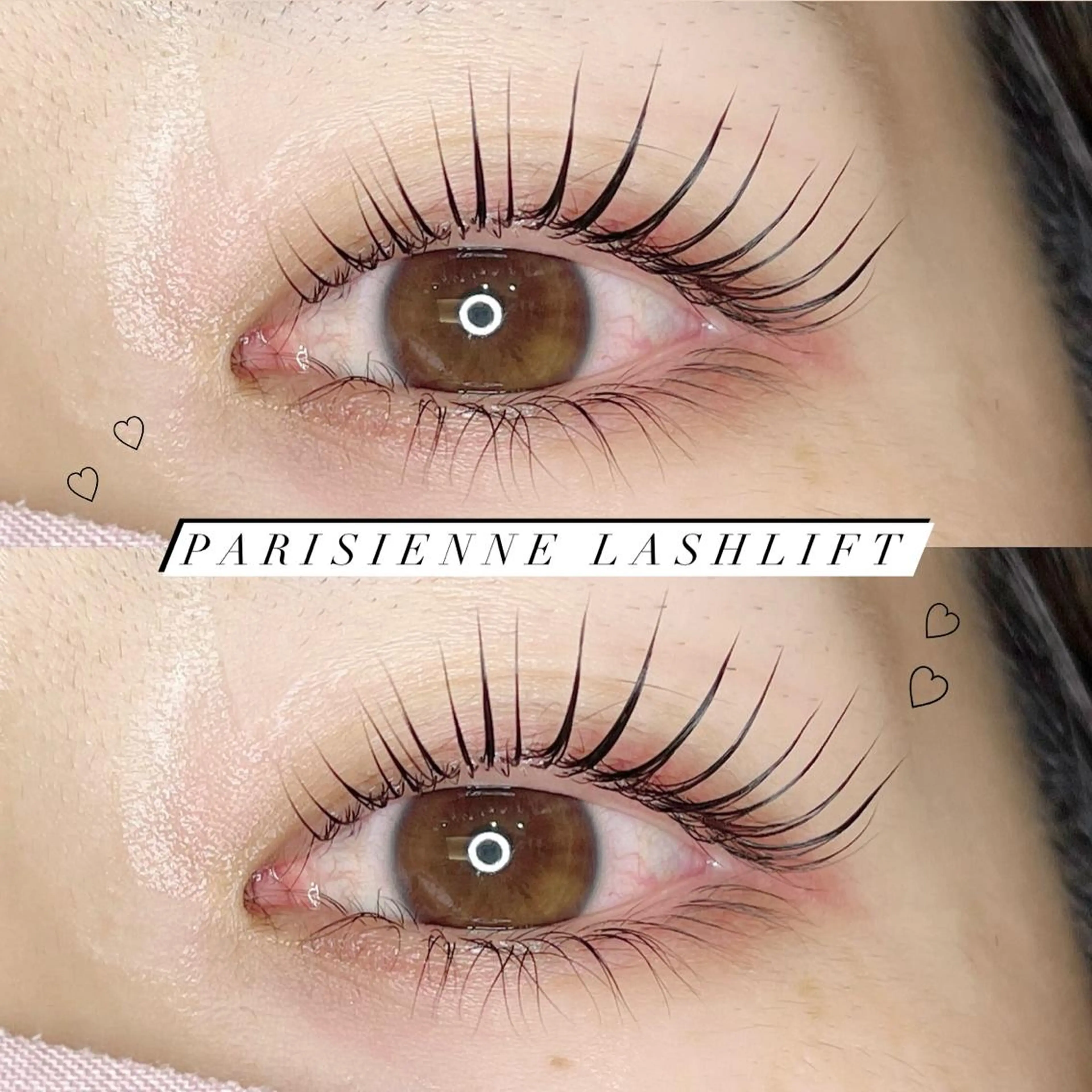 マツエク・マツパ パリジェンヌラッシュリフト マツパ taniuchi ramuのマツエク・マツパデザイン