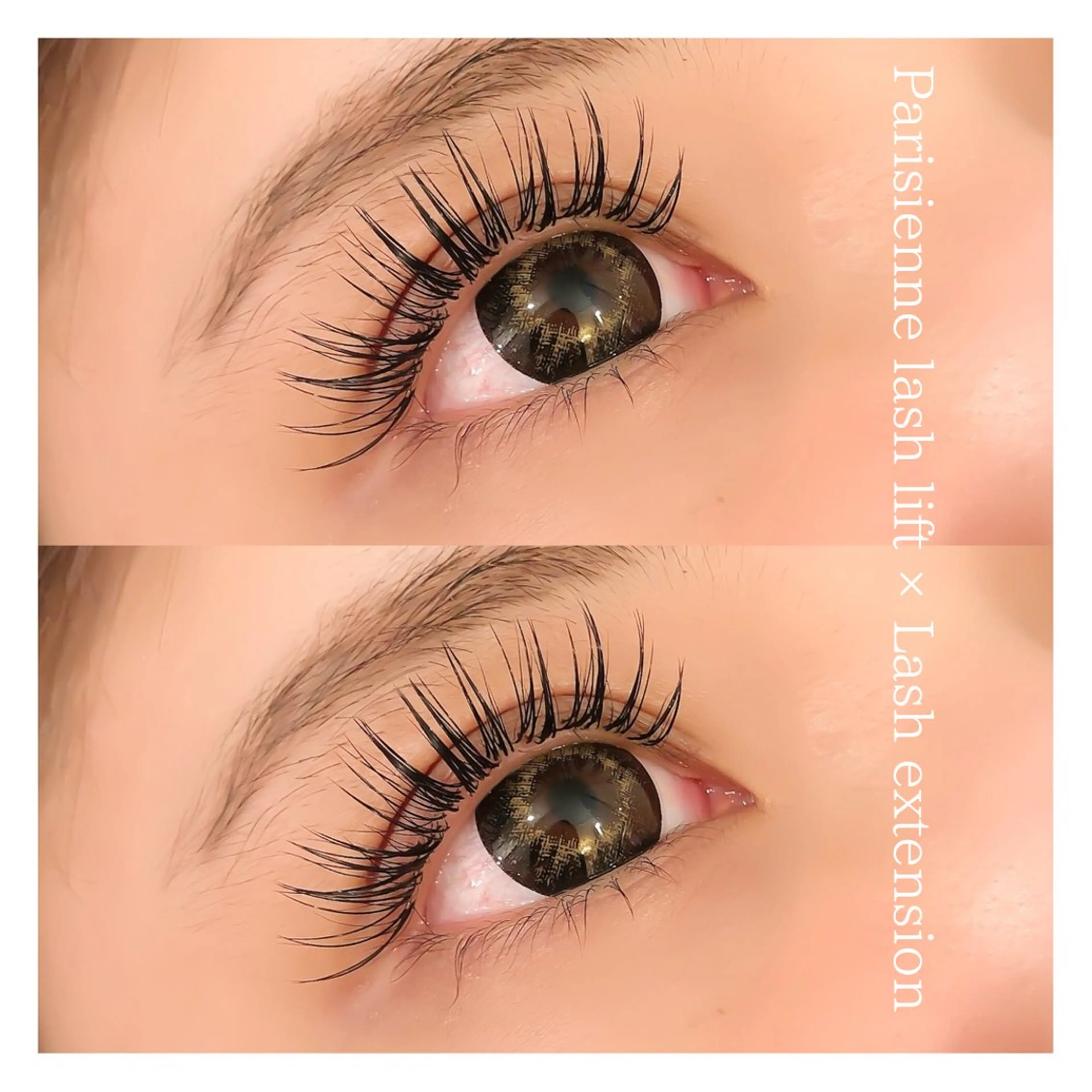 マツエク・マツパ パリジェンヌラッシュリフト マツパ INADA .のマツエク・マツパデザイン