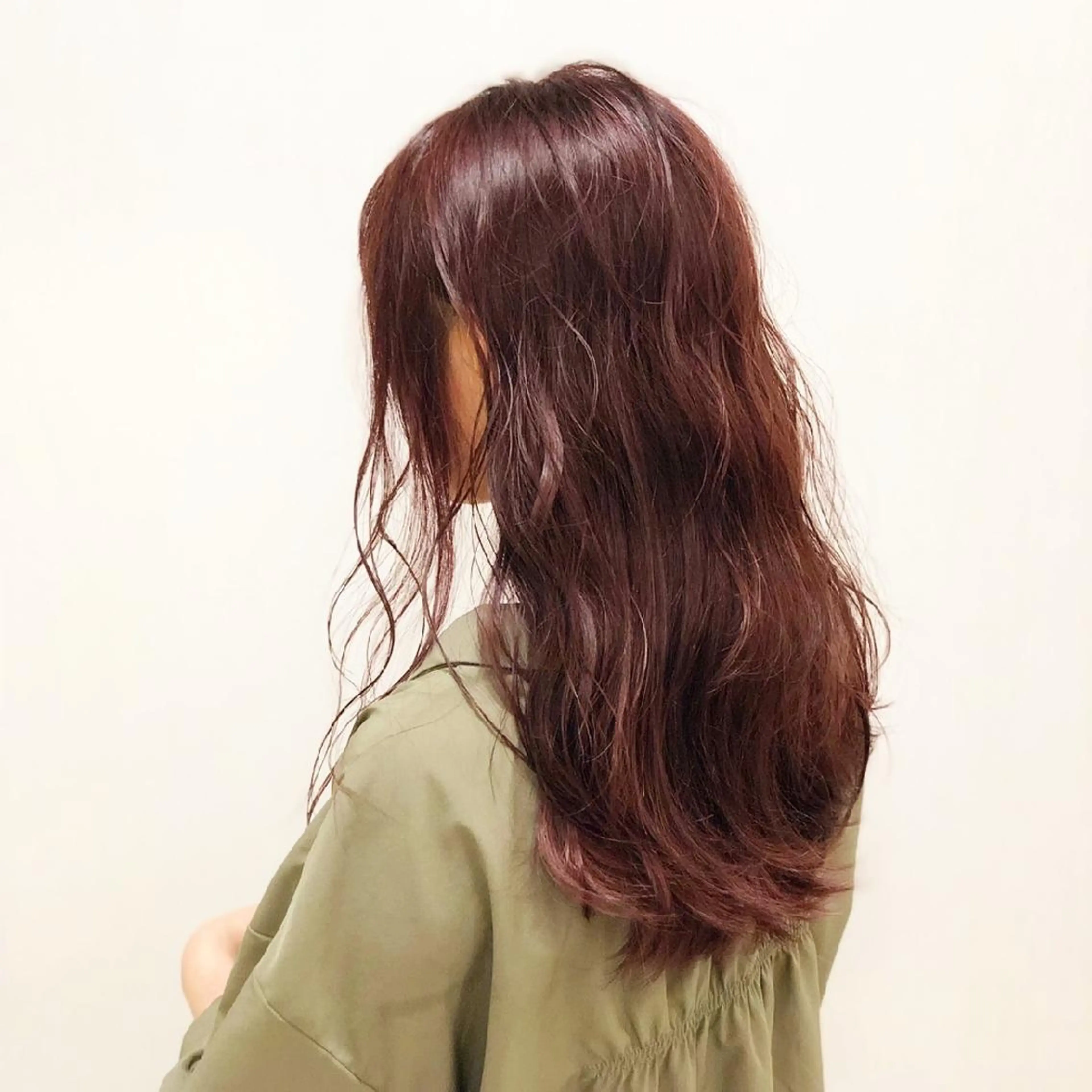 ロング カラー イルミナカラー 💎大人ハイライト 💎上杉一也💎のヘアスタイル