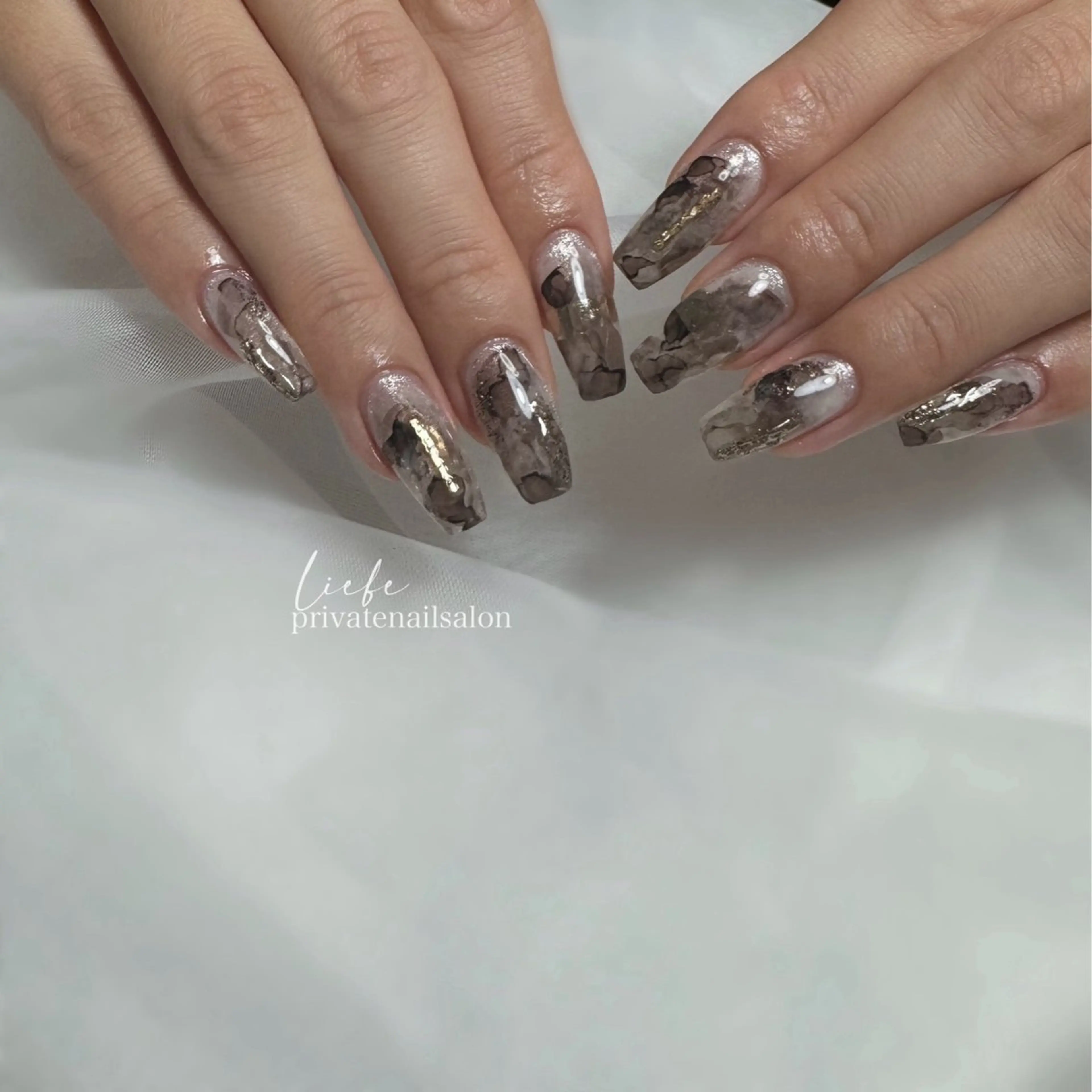 ネイル ハンドネイル Liebe nailのネイルデザイン