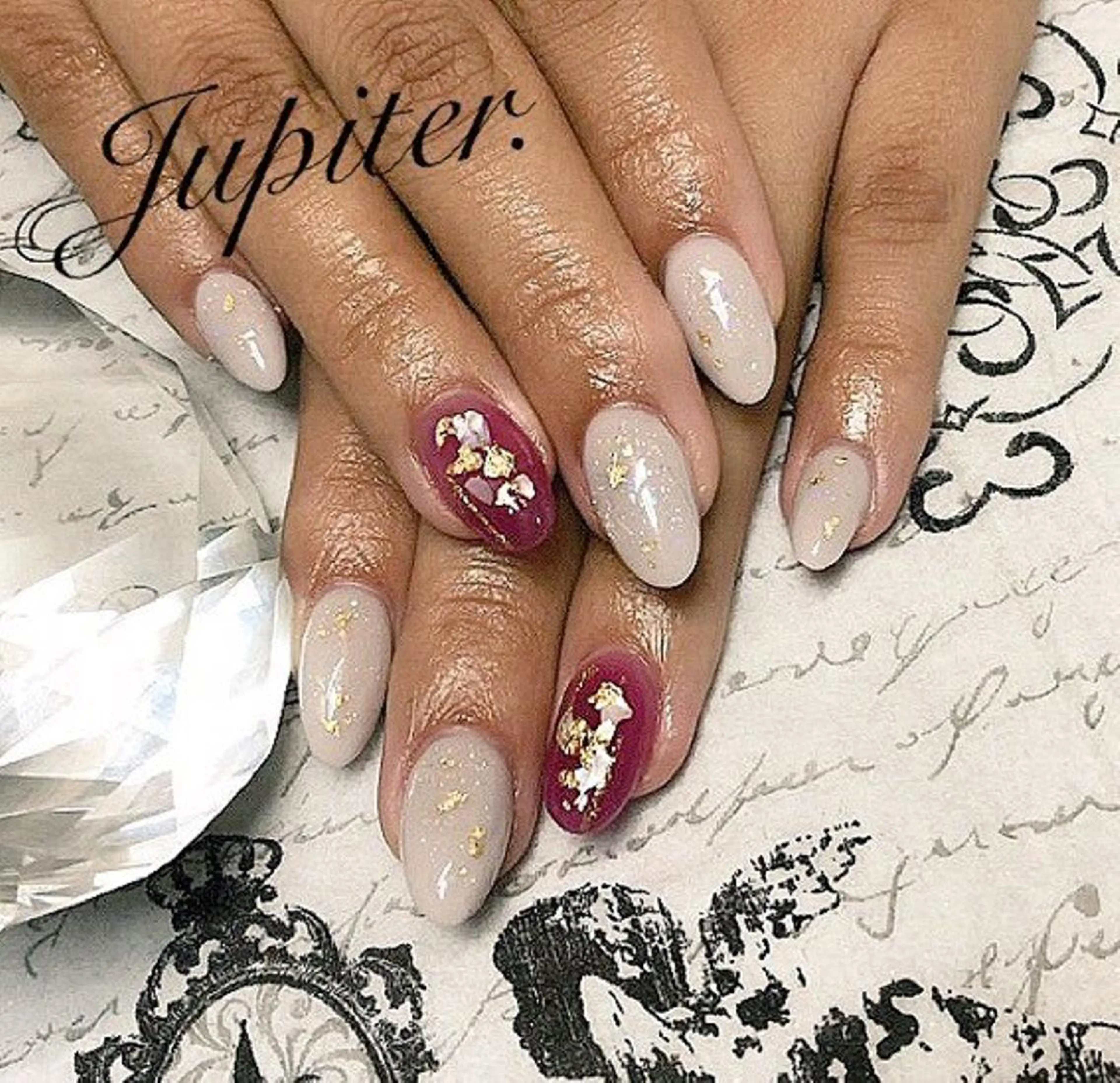 ネイル PrivateSalon Jupiter所属・Jupiter .のネイルデザイン
