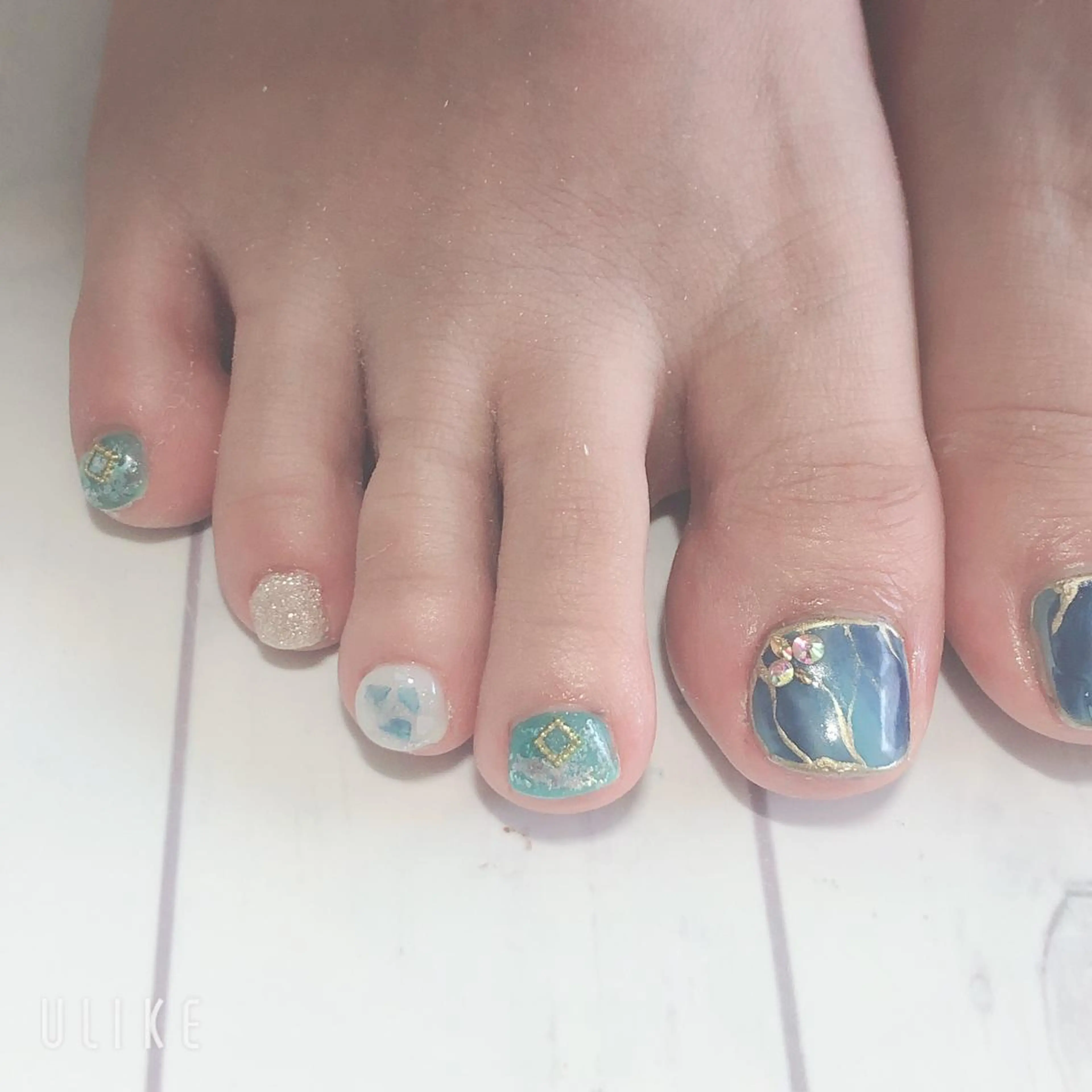 ネイル フットネイル nail roomのネイルデザイン