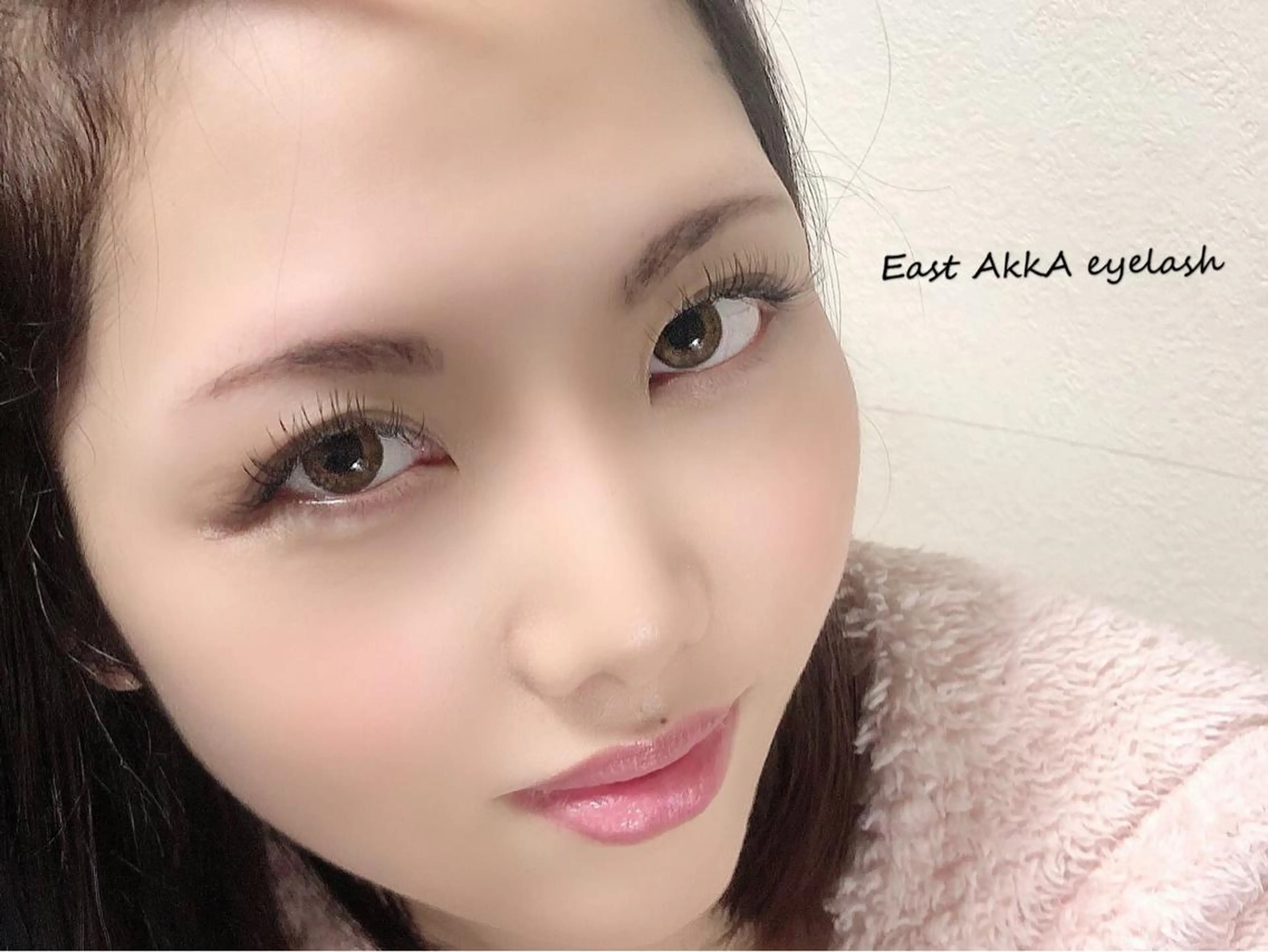マツエク・マツパ Cカール フラットラッシュ Jカール East AkkA eyelash所属・オザキ -のマツエク・マツパデザイン