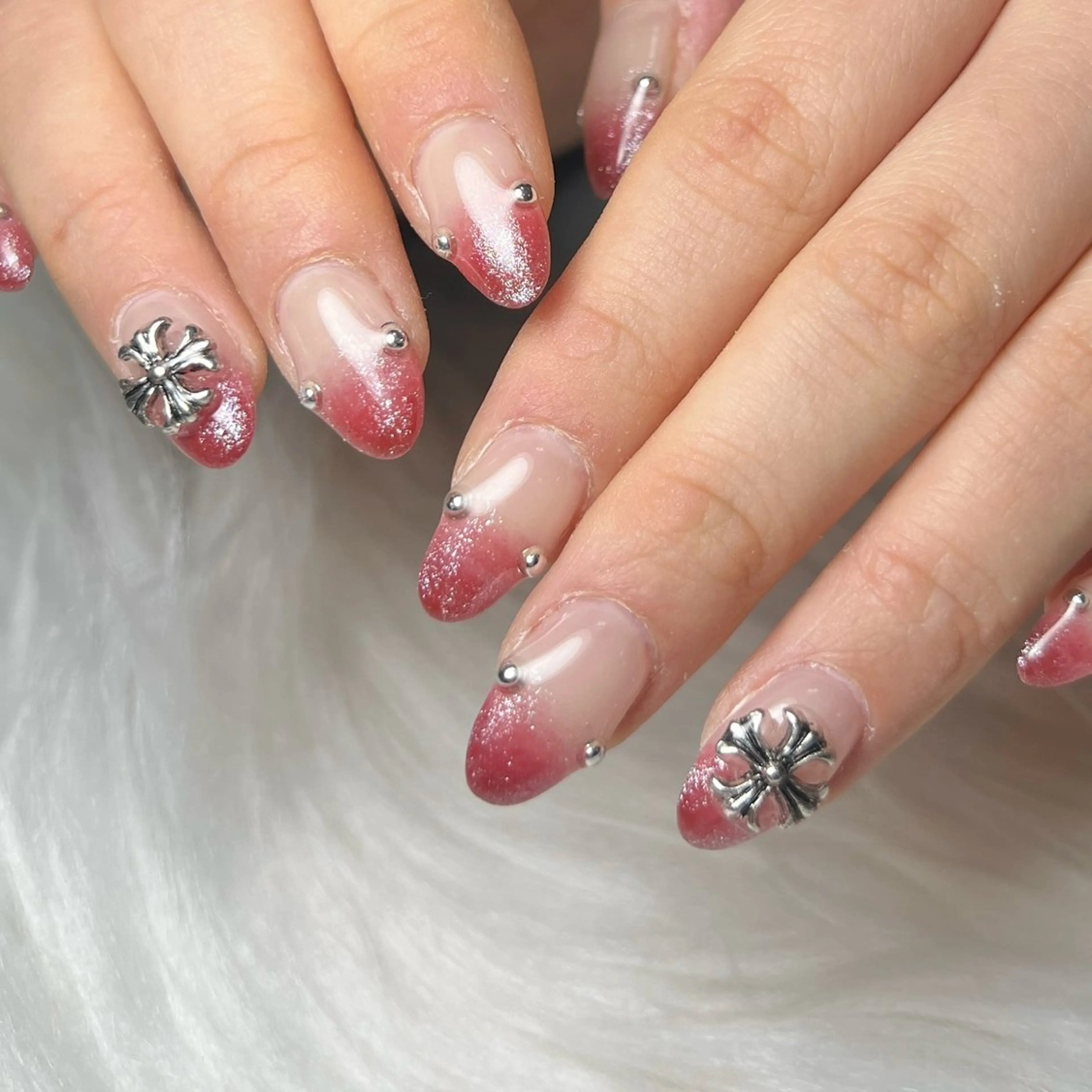 ネイル ハンドネイル 【Yappy🌈】 💖P-tanaのネイルデザイン