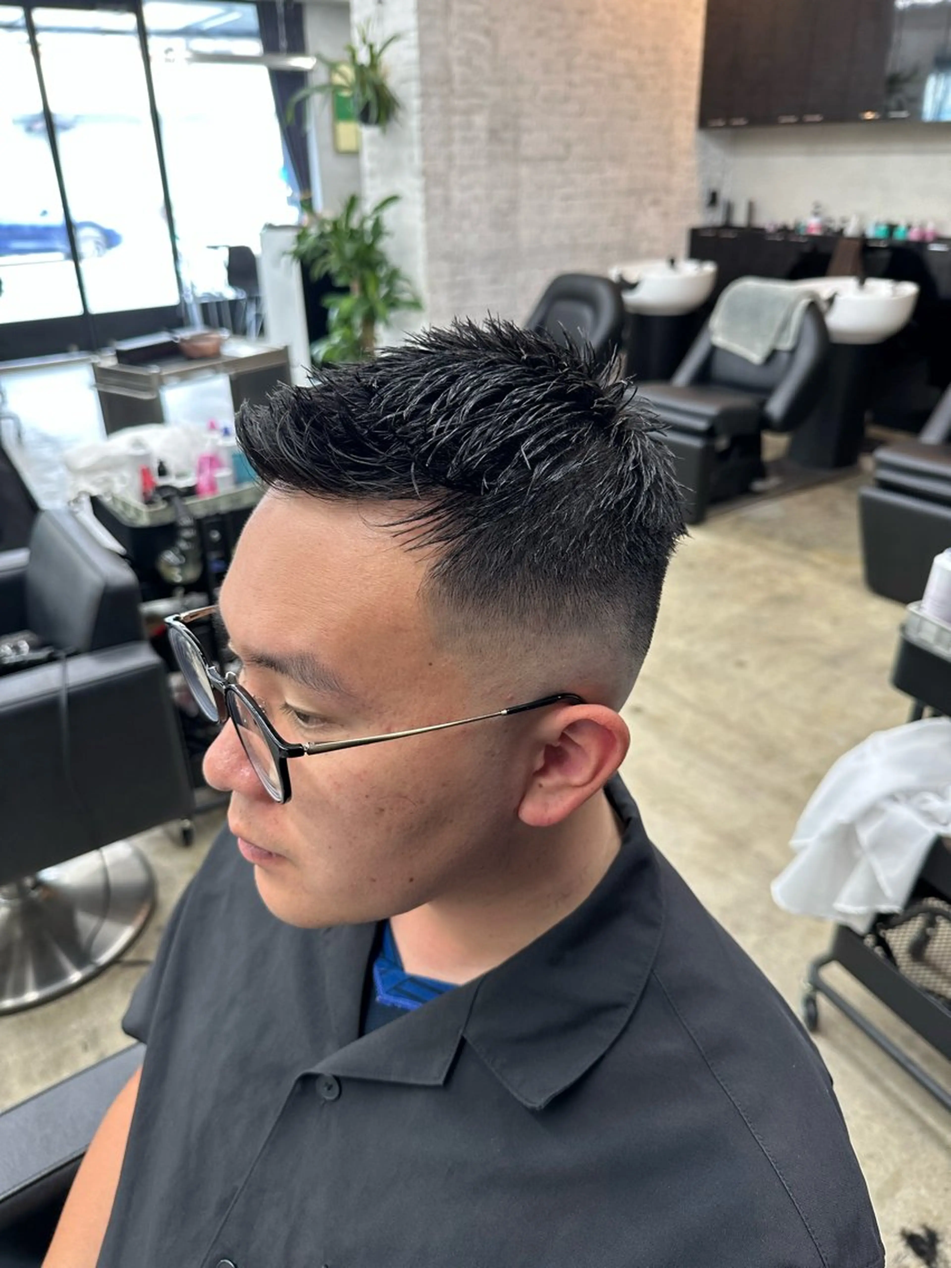💈メンズメニュー💈スキンフェード✂️の写真