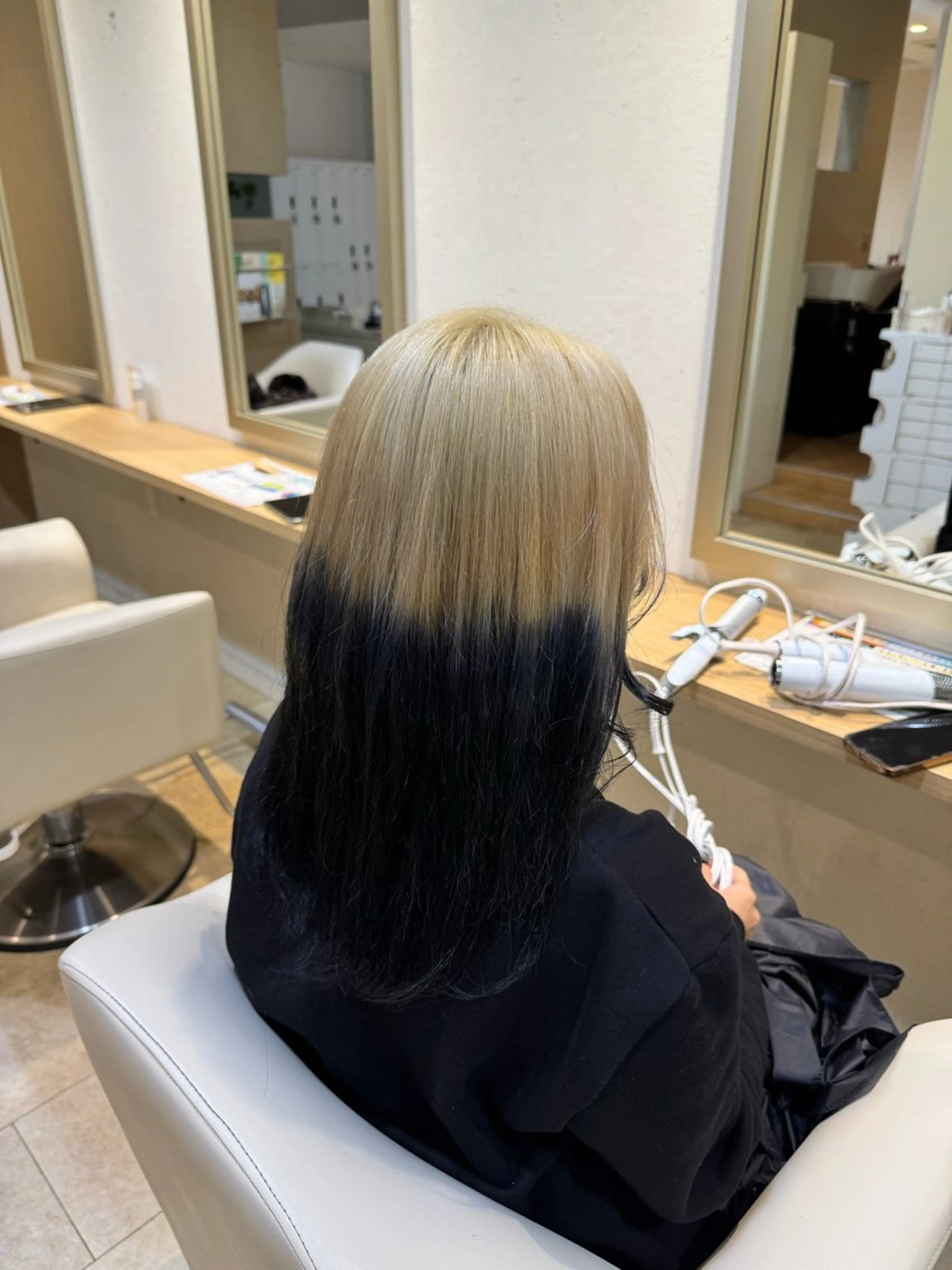 【ミニモ限定価格】ブリーチリタッチ+ワンカラー✨️の写真