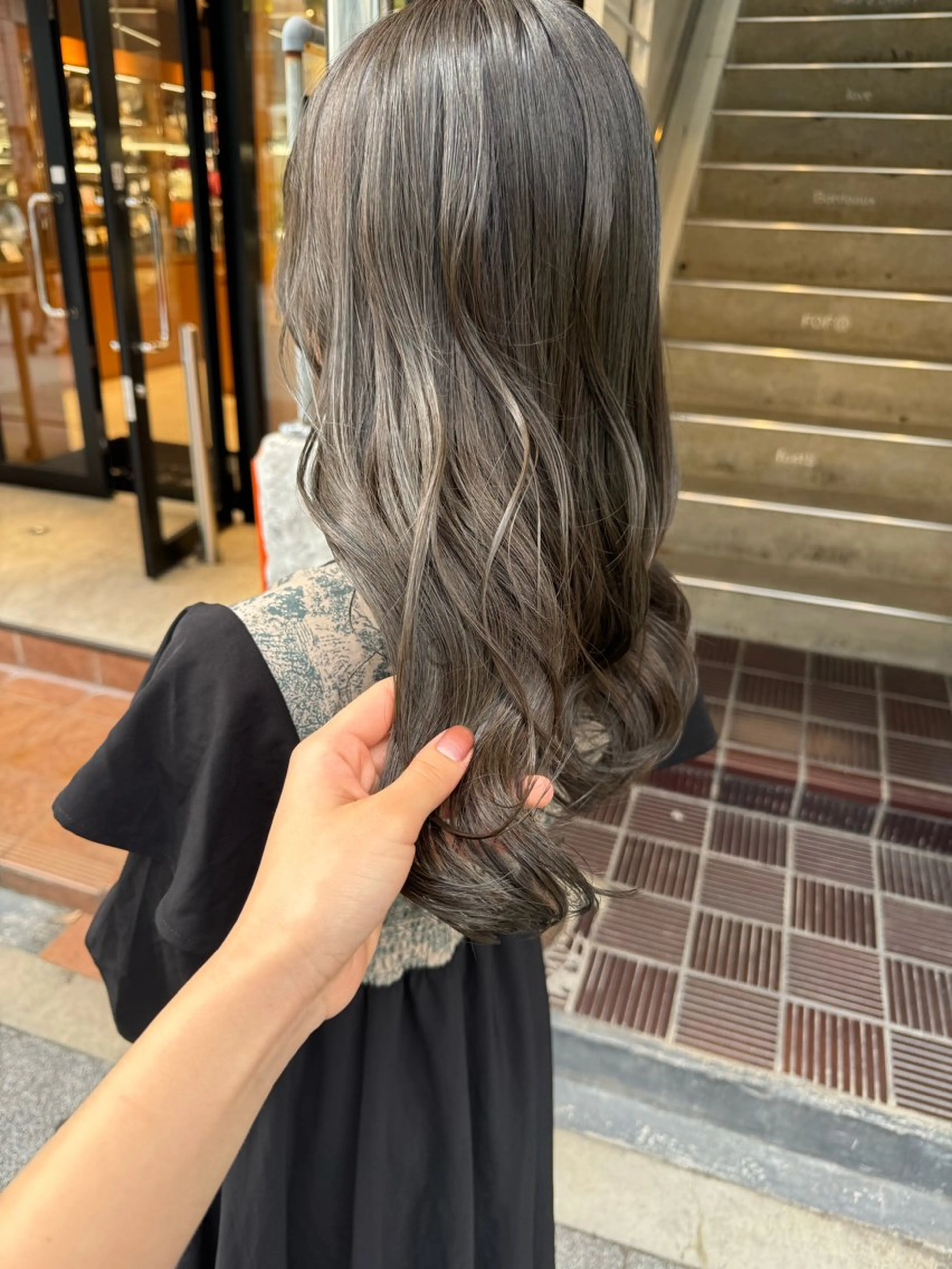 ロング カラー クキノケイカ /暖色カラーのヘアスタイル