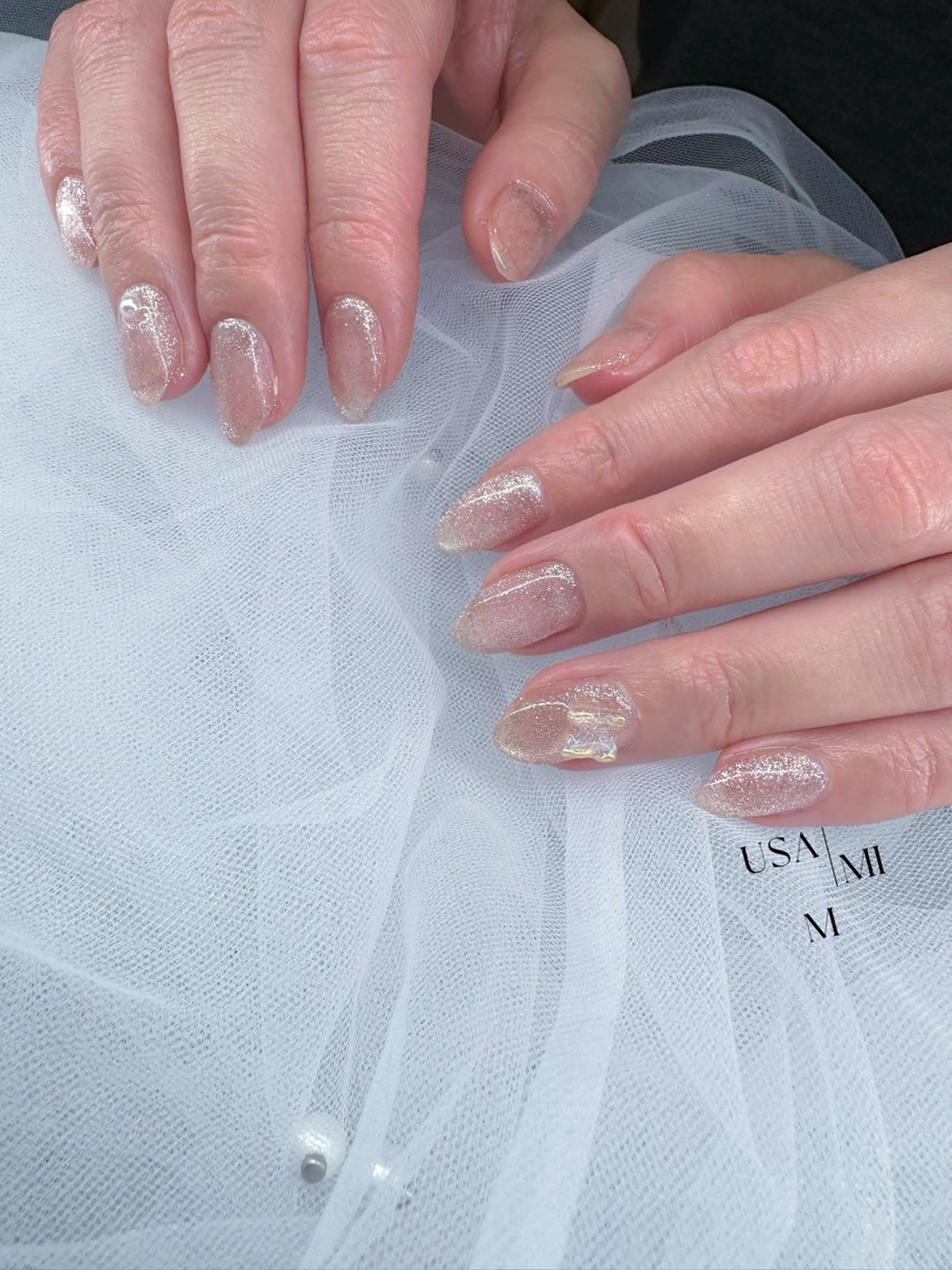 ネイル USAMiMi 🐰💕のネイルデザイン