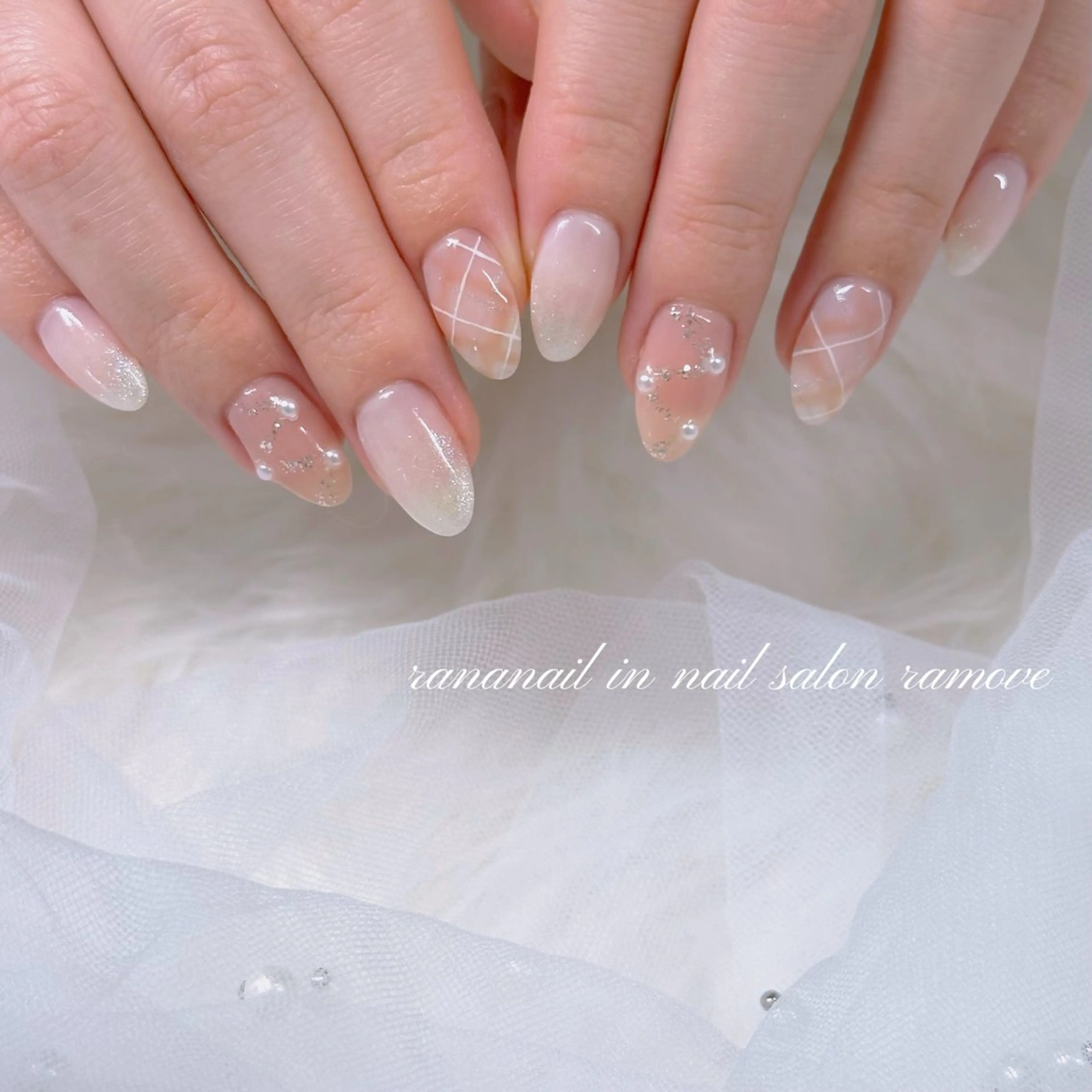 ネイル ハンドネイル nail salon ramove所属・ramove ranaのネイルデザイン