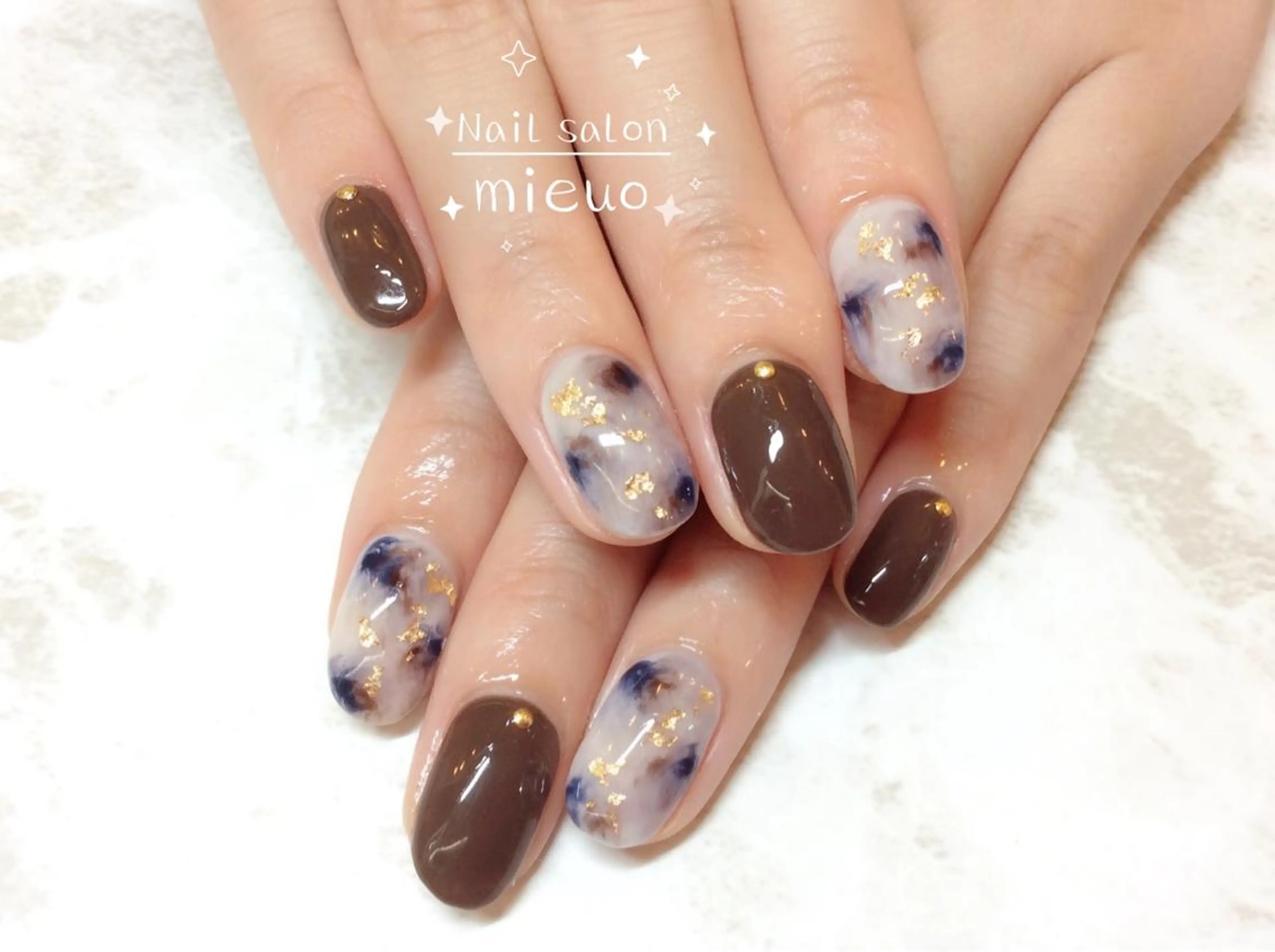 ネイル ハンドネイル ネイルサロン ミューオのネイルデザイン