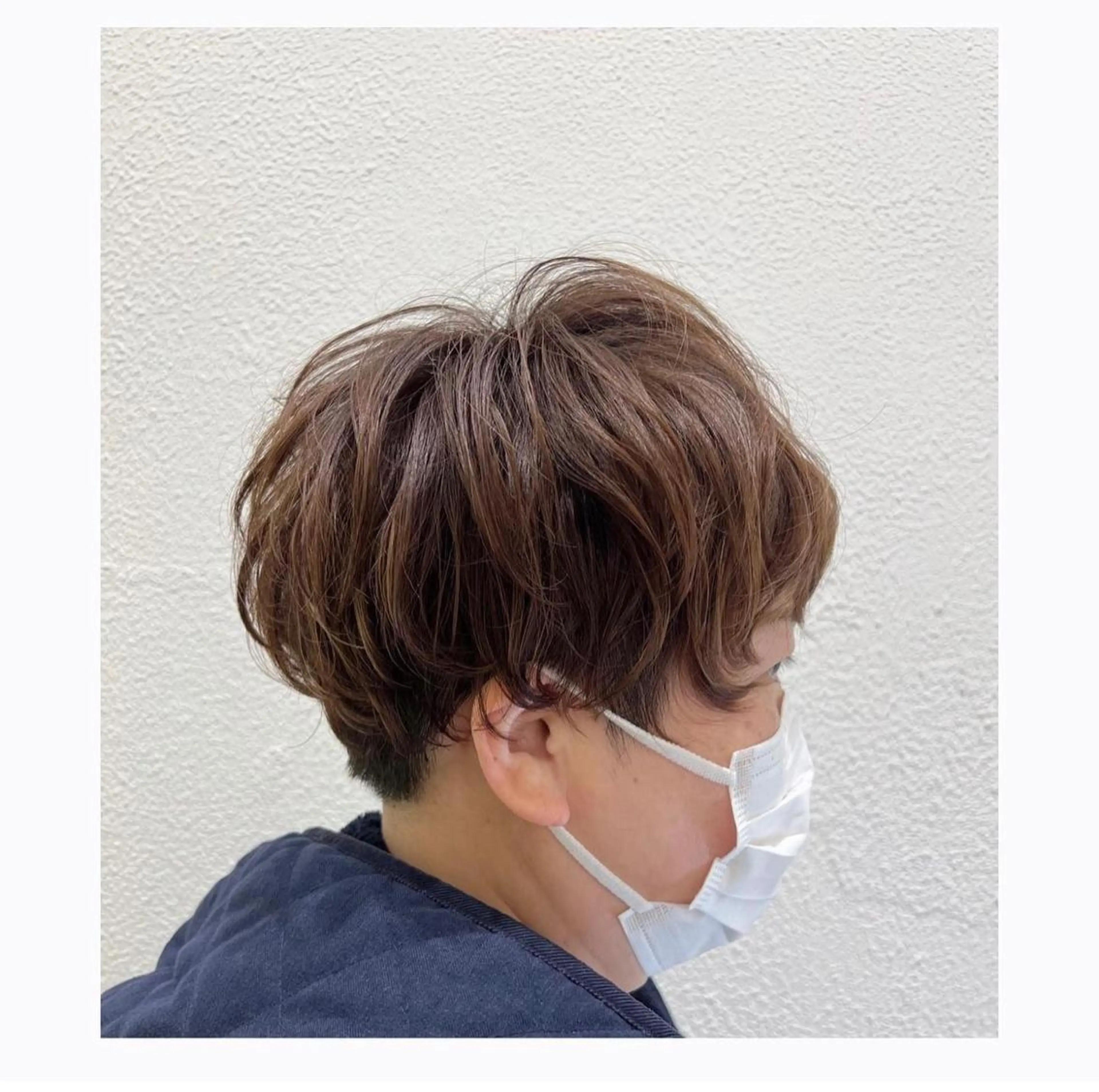 カット&パーマ&トリートメントの写真